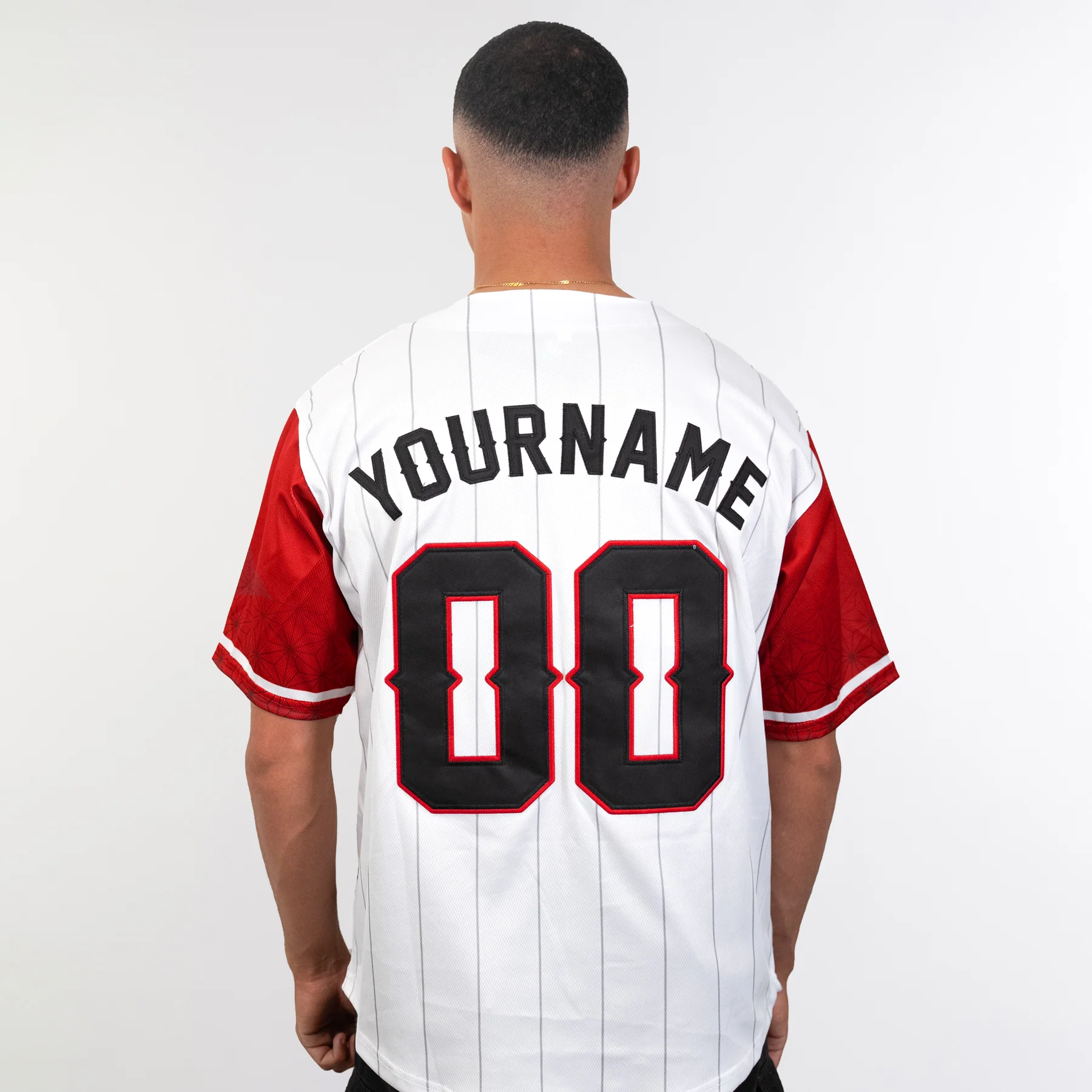 Japan Heritage Custom Baseball Jersey - Image 4