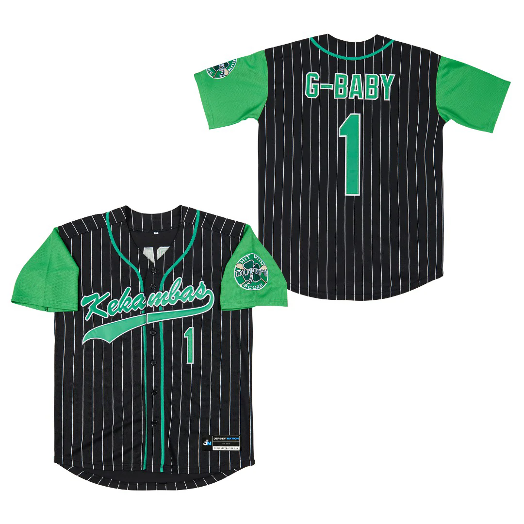 Jarius 'G-Baby' Evans Kekambas Baseball Jersey - Image 10