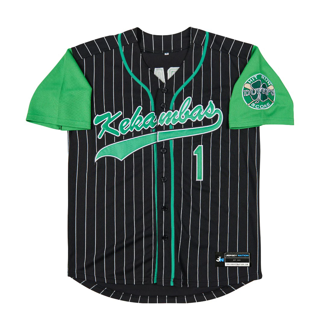 Jarius 'G-Baby' Evans Kekambas Baseball Jersey - Image 11