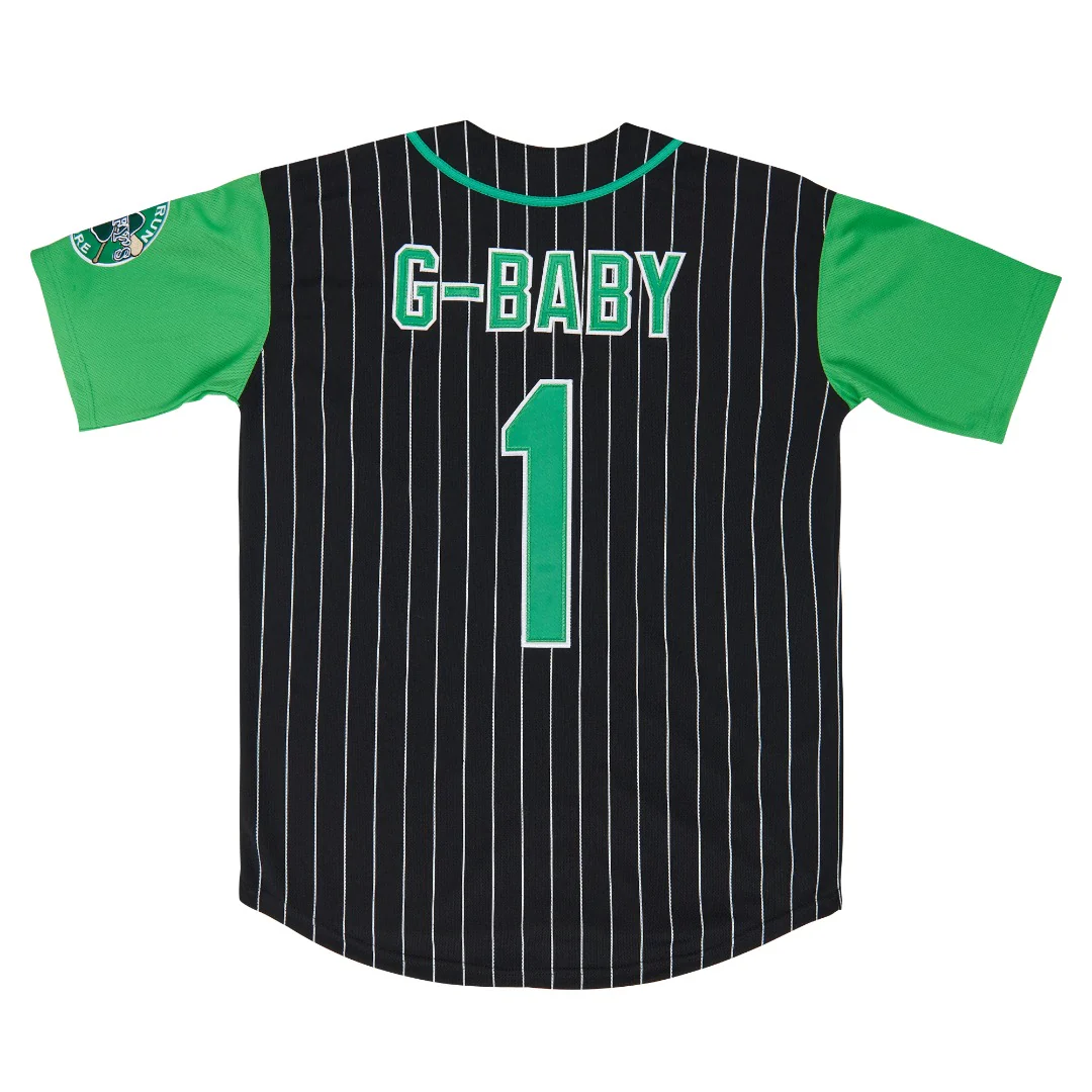 Jarius 'G-Baby' Evans Kekambas Baseball Jersey - Image 12