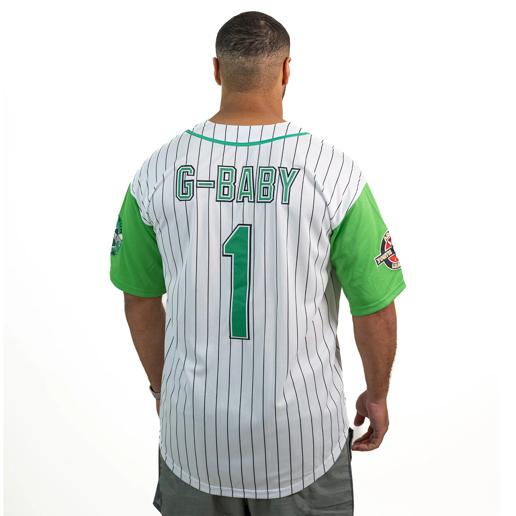 Jarius 'G-Baby' Evans Kekambas Baseball Jersey - Image 3