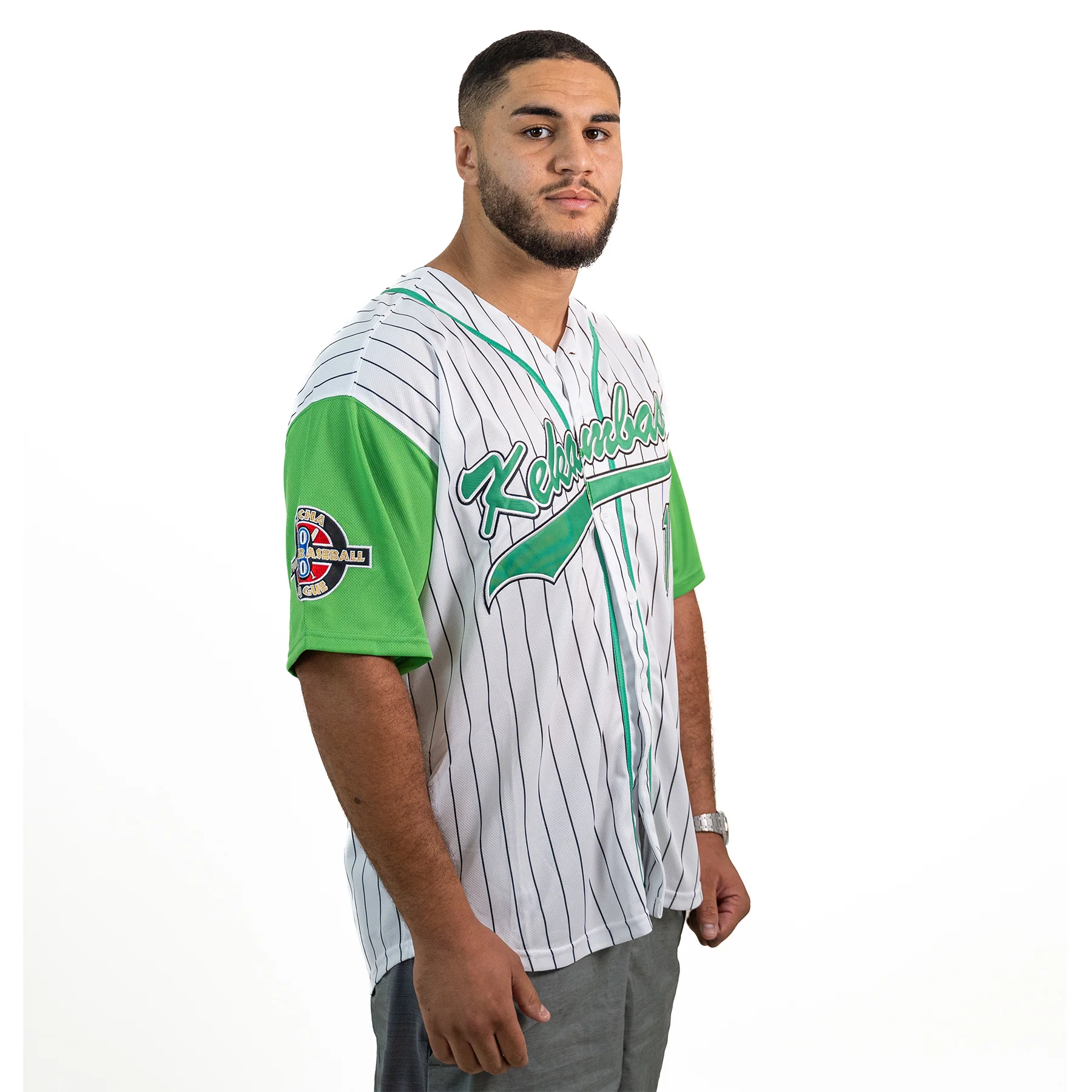 Jarius 'G-Baby' Evans Kekambas Baseball Jersey - Image 4