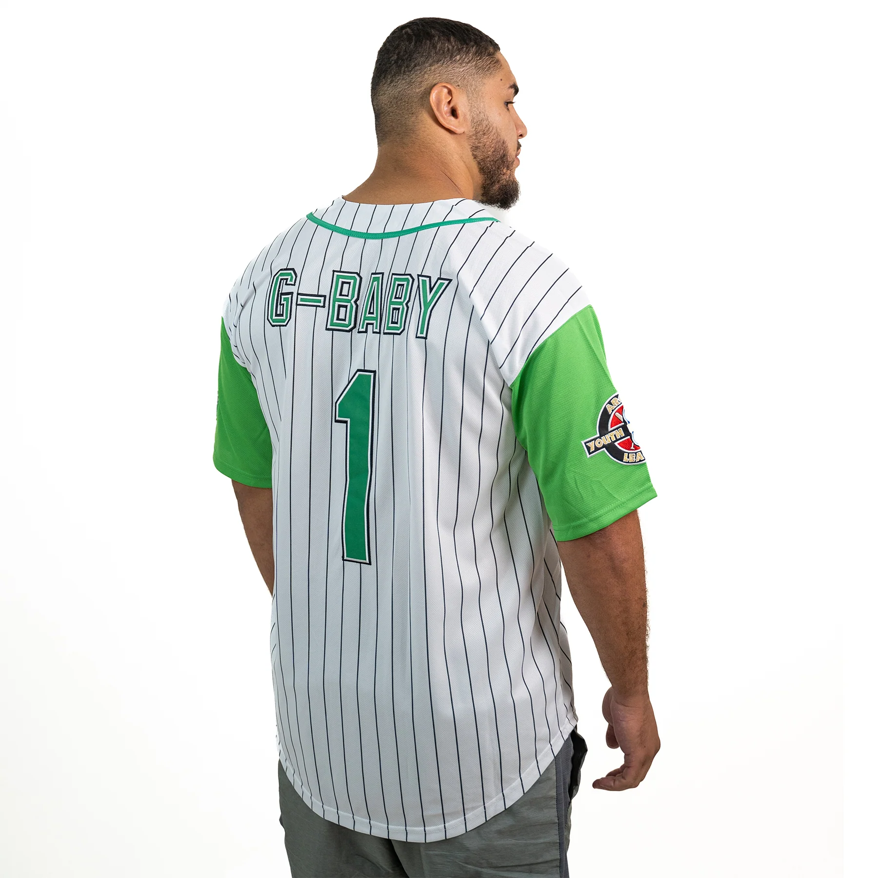 Jarius 'G-Baby' Evans Kekambas Baseball Jersey - Image 5