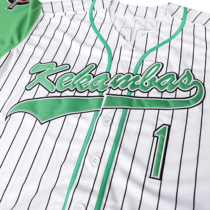Jarius 'G-Baby' Evans Kekambas Baseball Jersey - Image 6