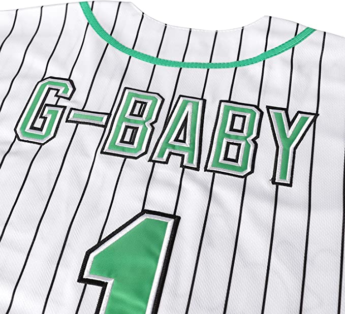 Jarius 'G-Baby' Evans Kekambas Baseball Jersey - Image 7