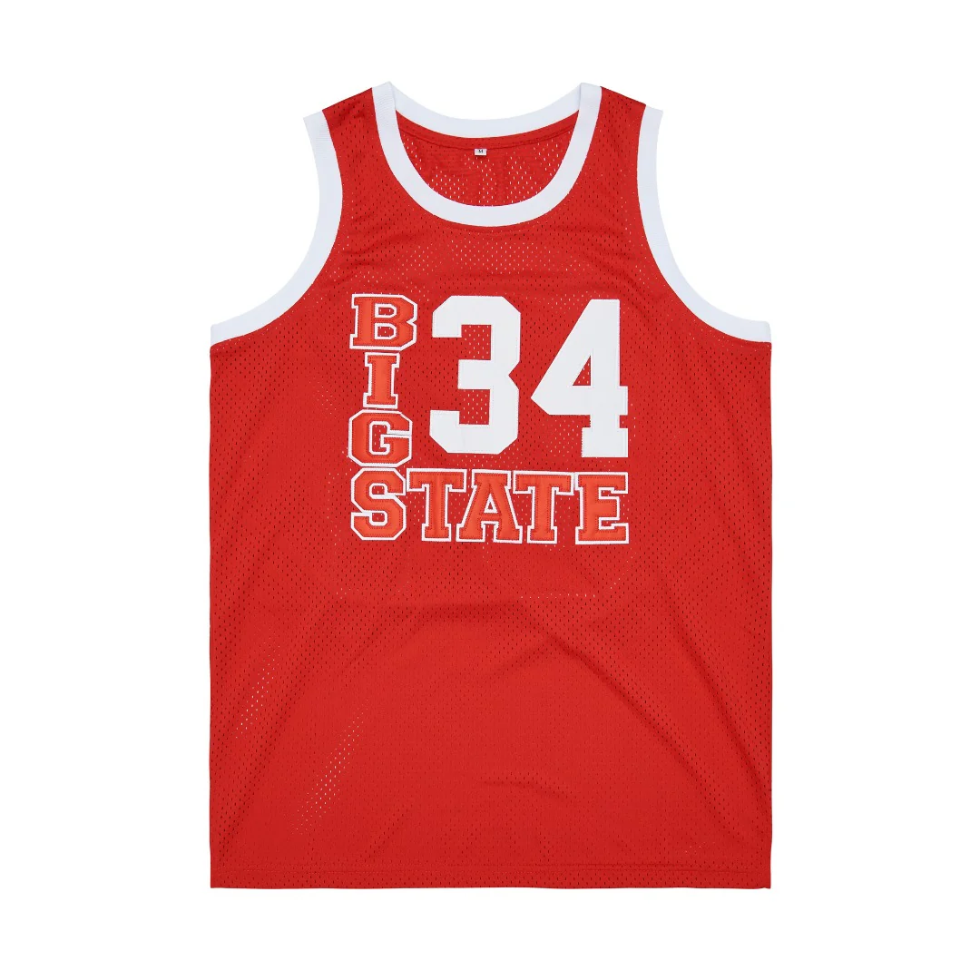 Jesus Shuttlesworth Big State 'He Got Game' Basketball Jersey - Image 2