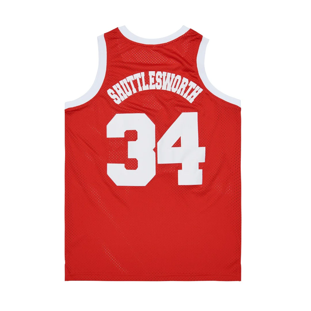 Jesus Shuttlesworth Big State 'He Got Game' Basketball Jersey - Image 3