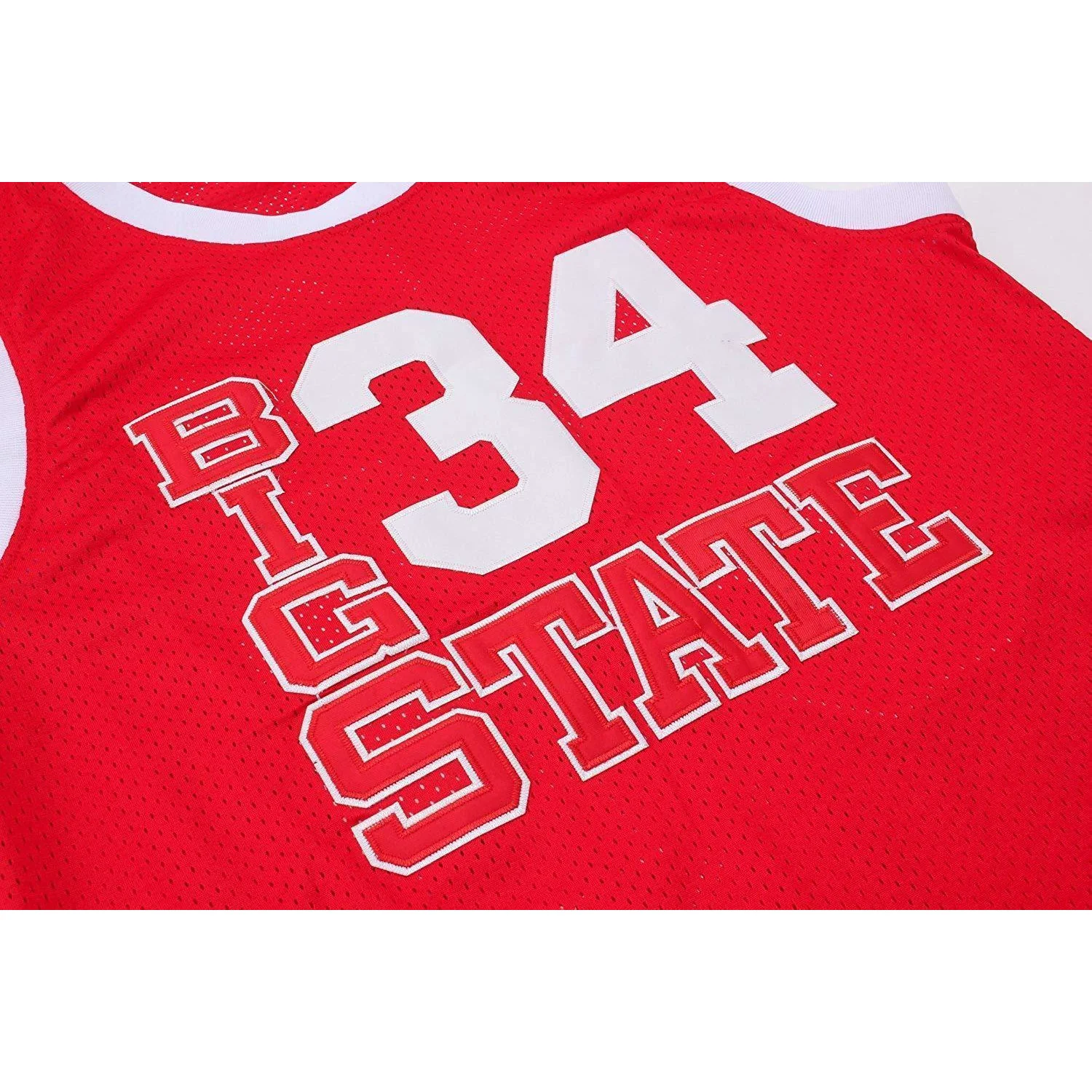 Jesus Shuttlesworth Big State 'He Got Game' Basketball Jersey - Image 4