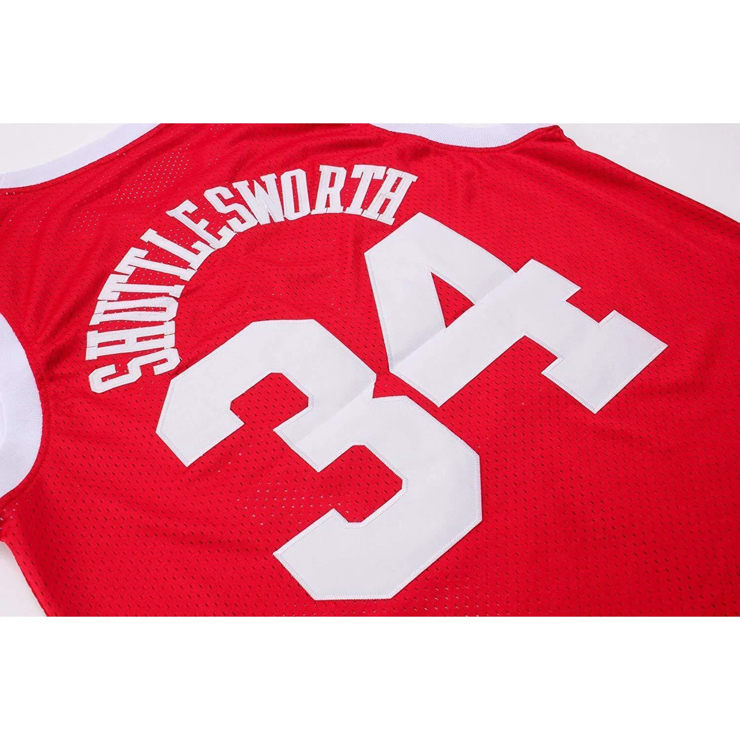 Jesus Shuttlesworth Big State 'He Got Game' Basketball Jersey - Image 5