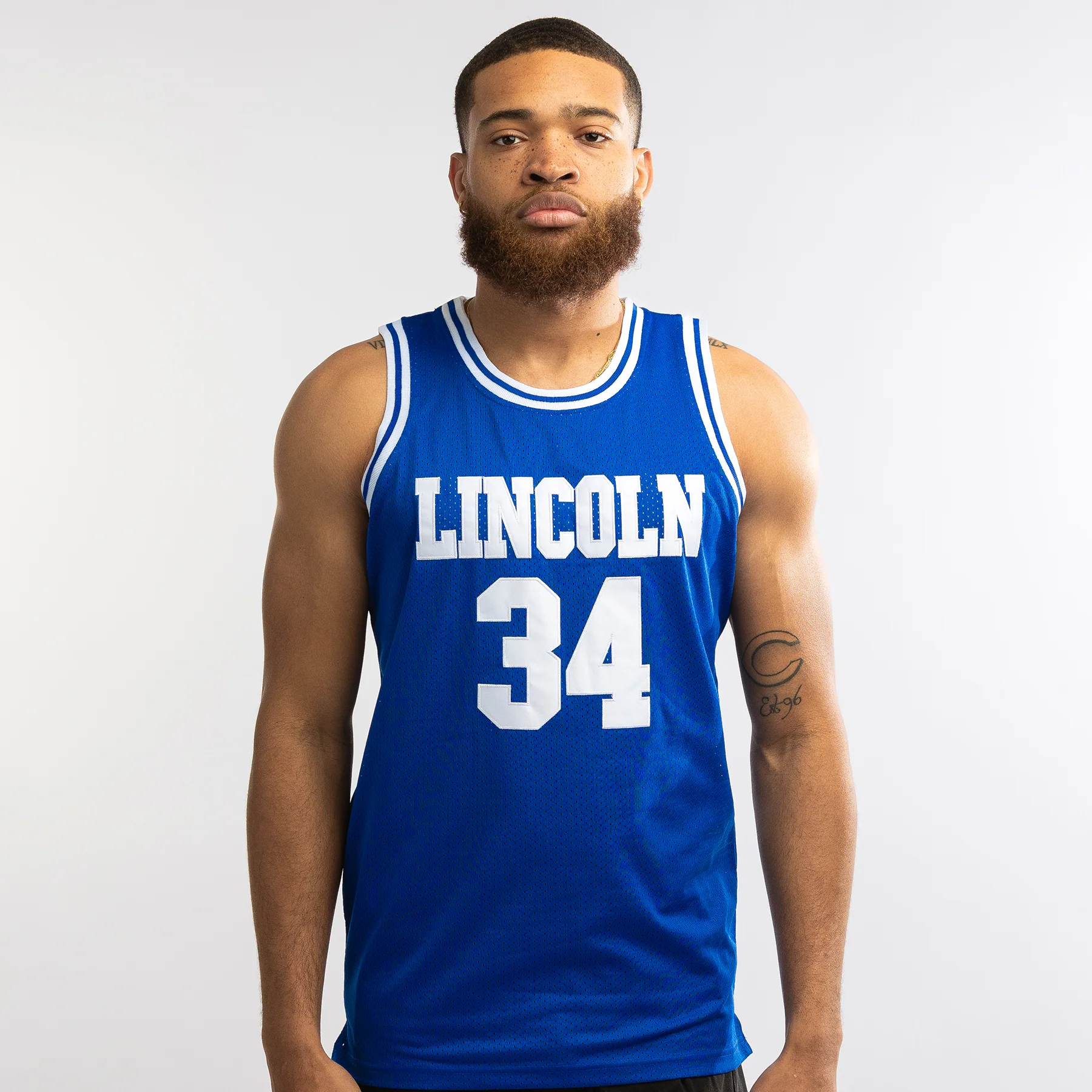 Jesus Shuttlesworth 'He Got Game' Lincoln High Basketball Jersey - Image 2