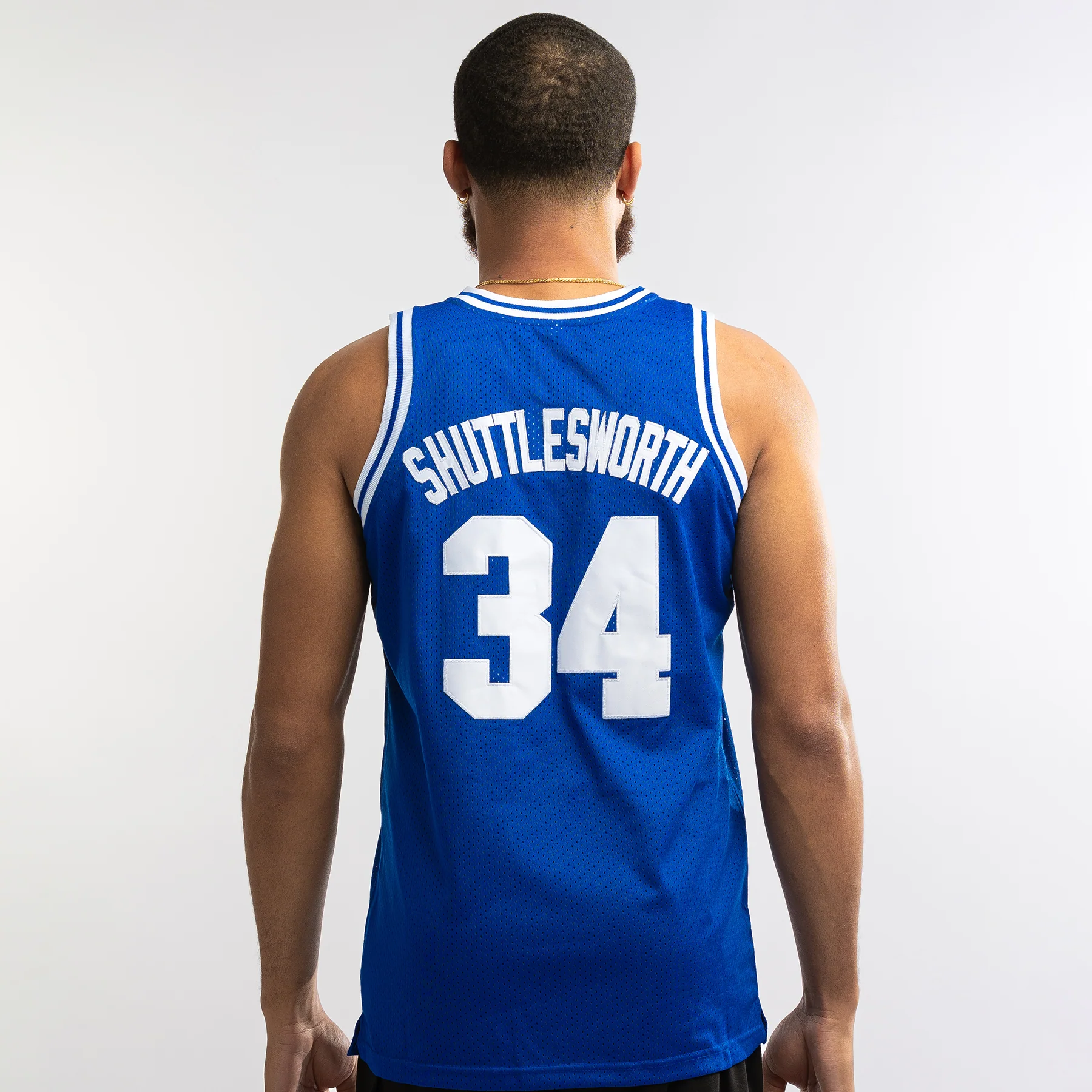 Jesus Shuttlesworth 'He Got Game' Lincoln High Basketball Jersey - Image 4