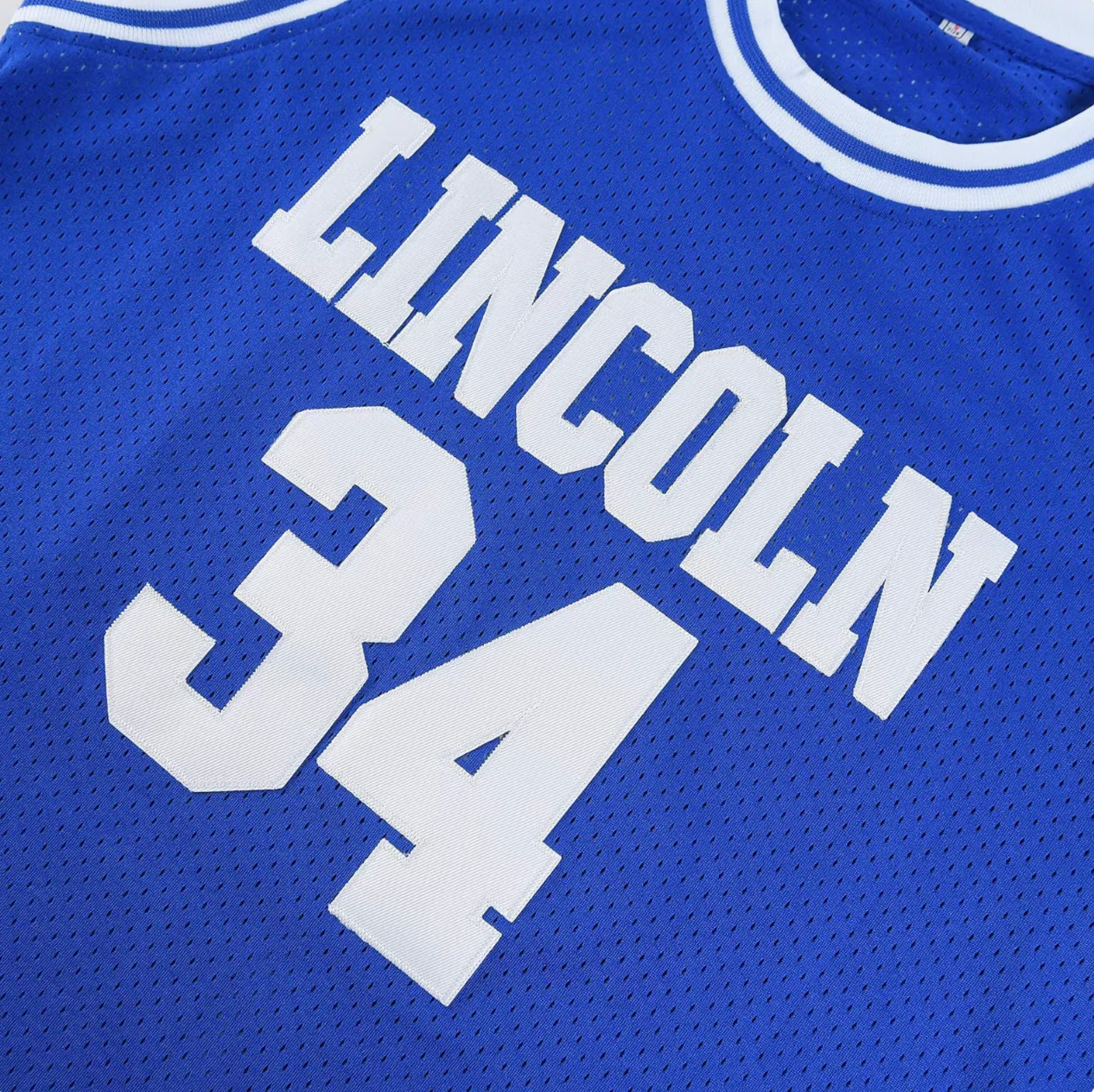 Jesus Shuttlesworth 'He Got Game' Lincoln High Basketball Jersey - Image 5