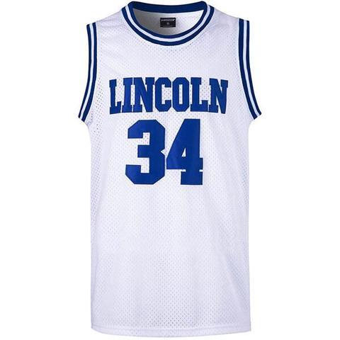 Jesus Shuttlesworth 'He Got Game' Lincoln High Basketball Jersey - Image 7