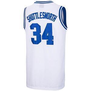 Jesus Shuttlesworth 'He Got Game' Lincoln High Basketball Jersey - Image 8