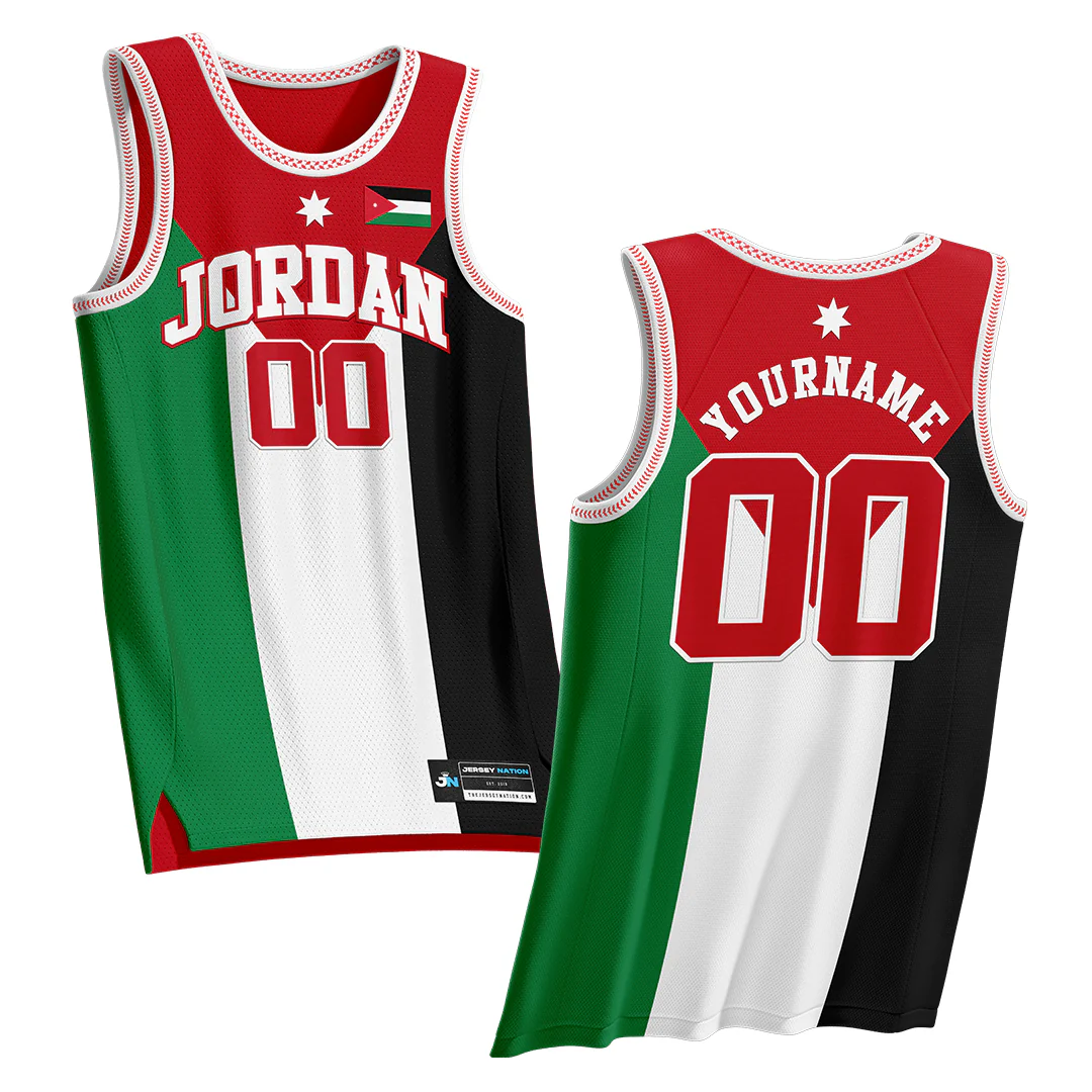 Jordan Heritage Custom Basketball Jersey