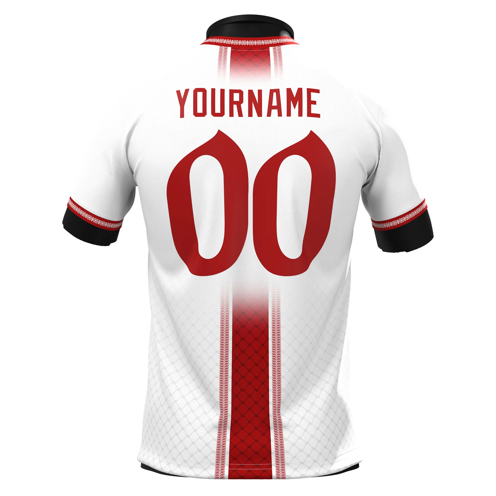 Jordan Heritage Custom Football Jersey - Image 13