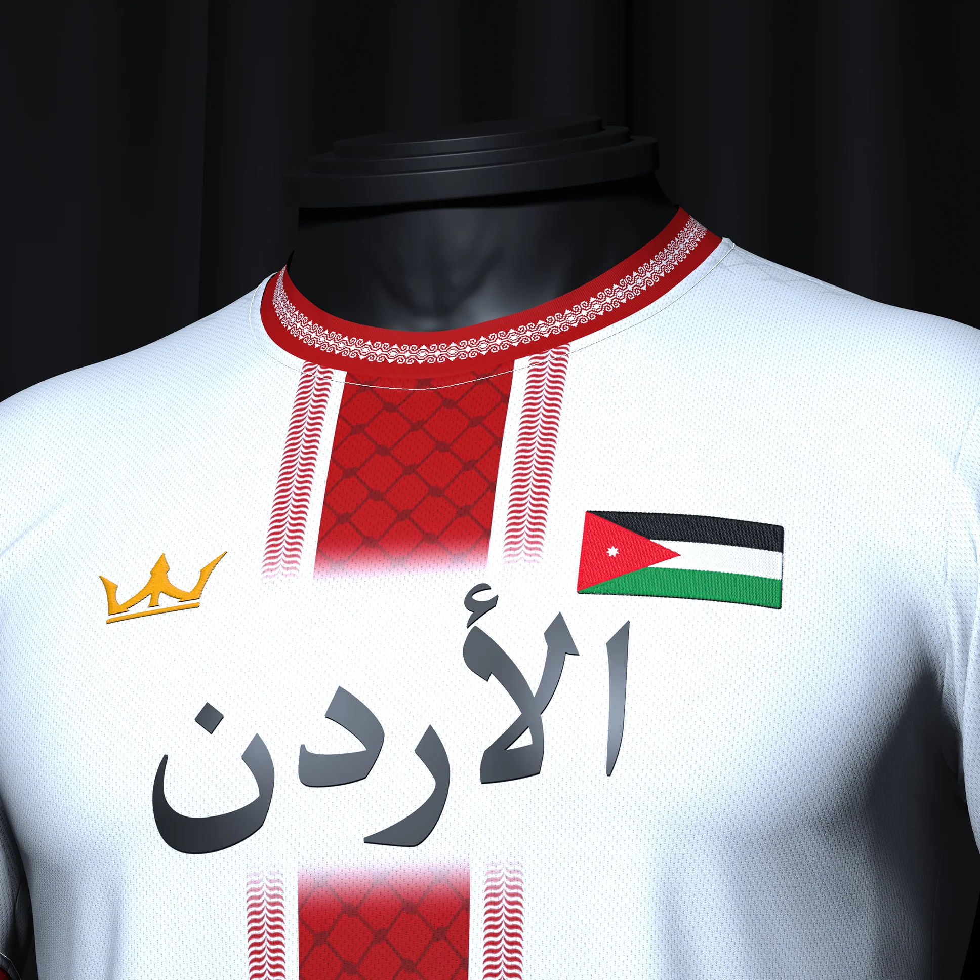Jordan Heritage Custom Football Jersey - Image 15