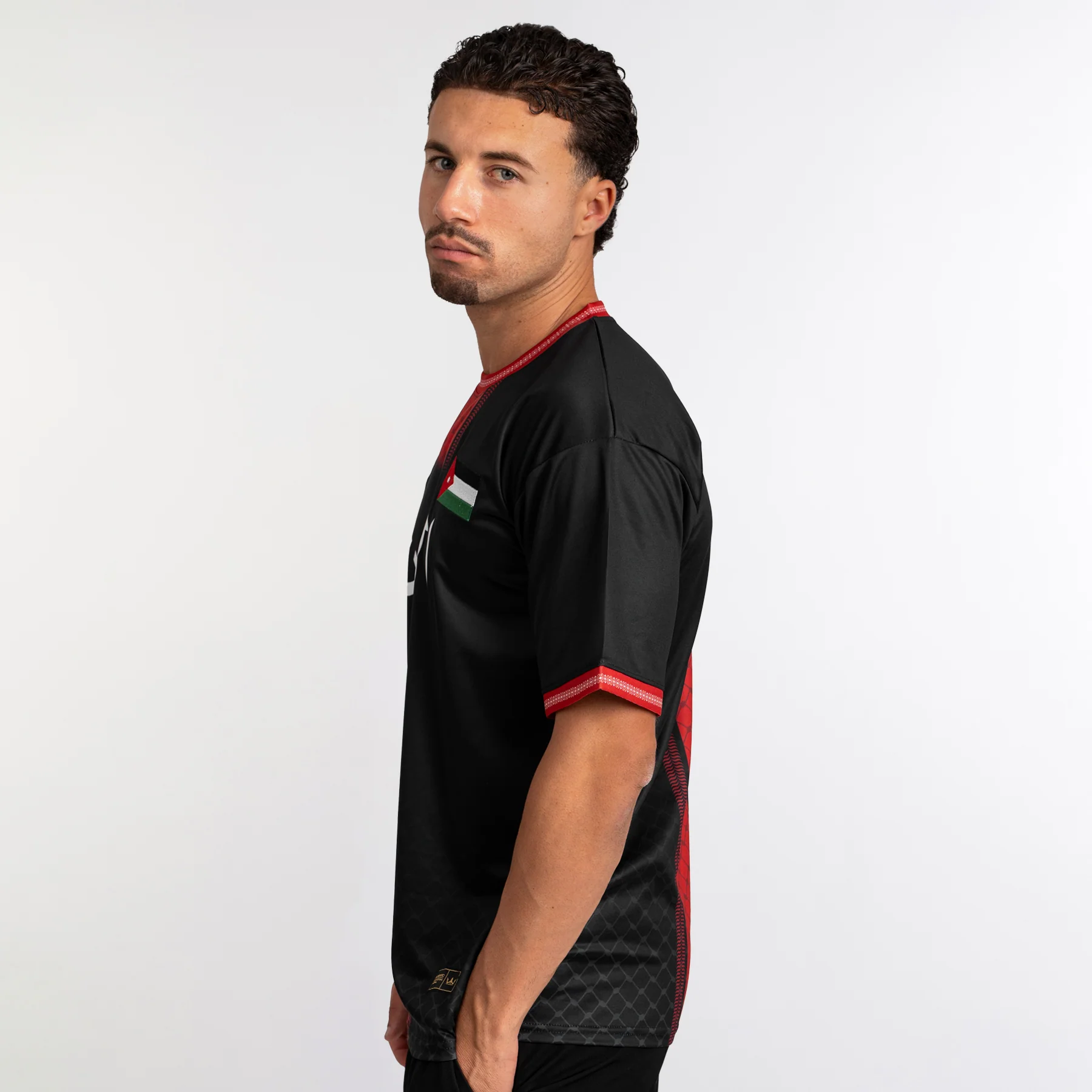 Jordan Heritage Custom Football Jersey - Image 3