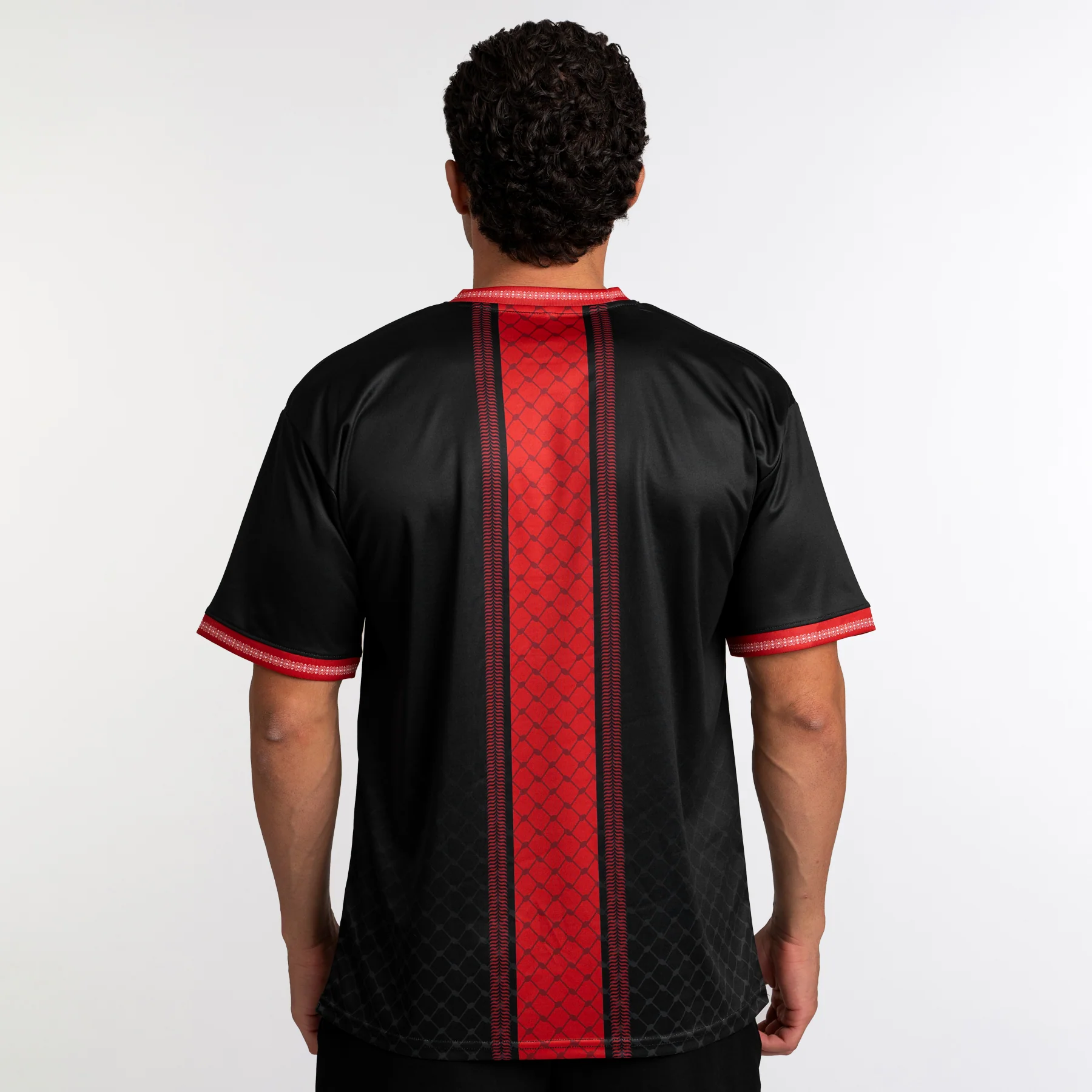 Jordan Heritage Custom Football Jersey - Image 4