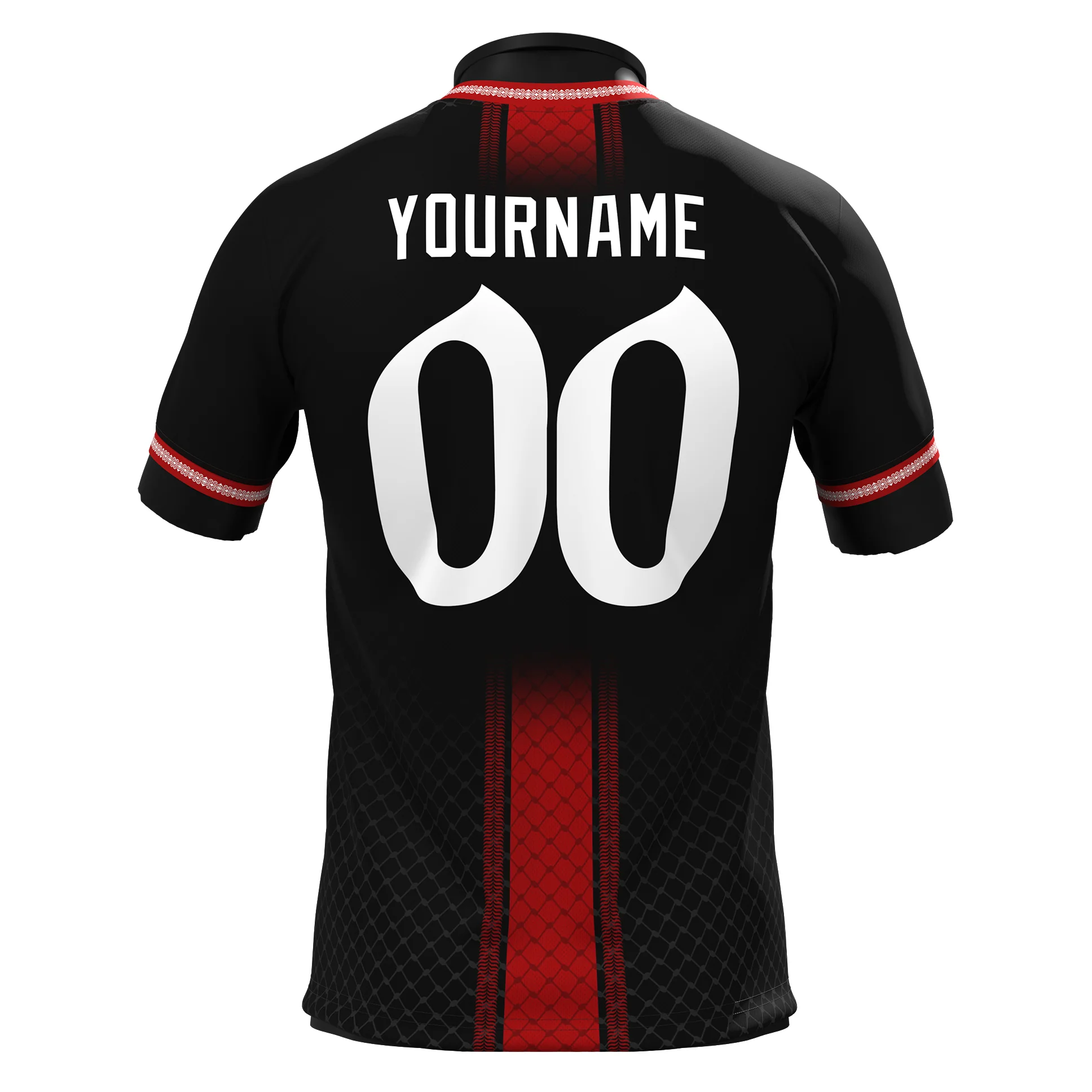 Jordan Heritage Custom Football Jersey - Image 5