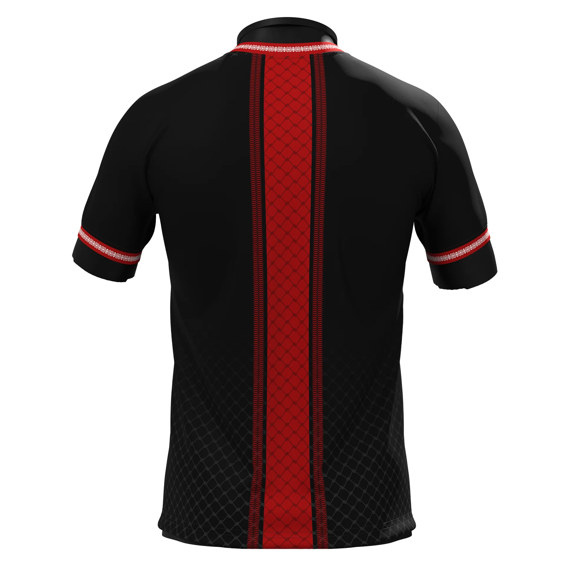 Jordan Heritage Custom Football Jersey - Image 6