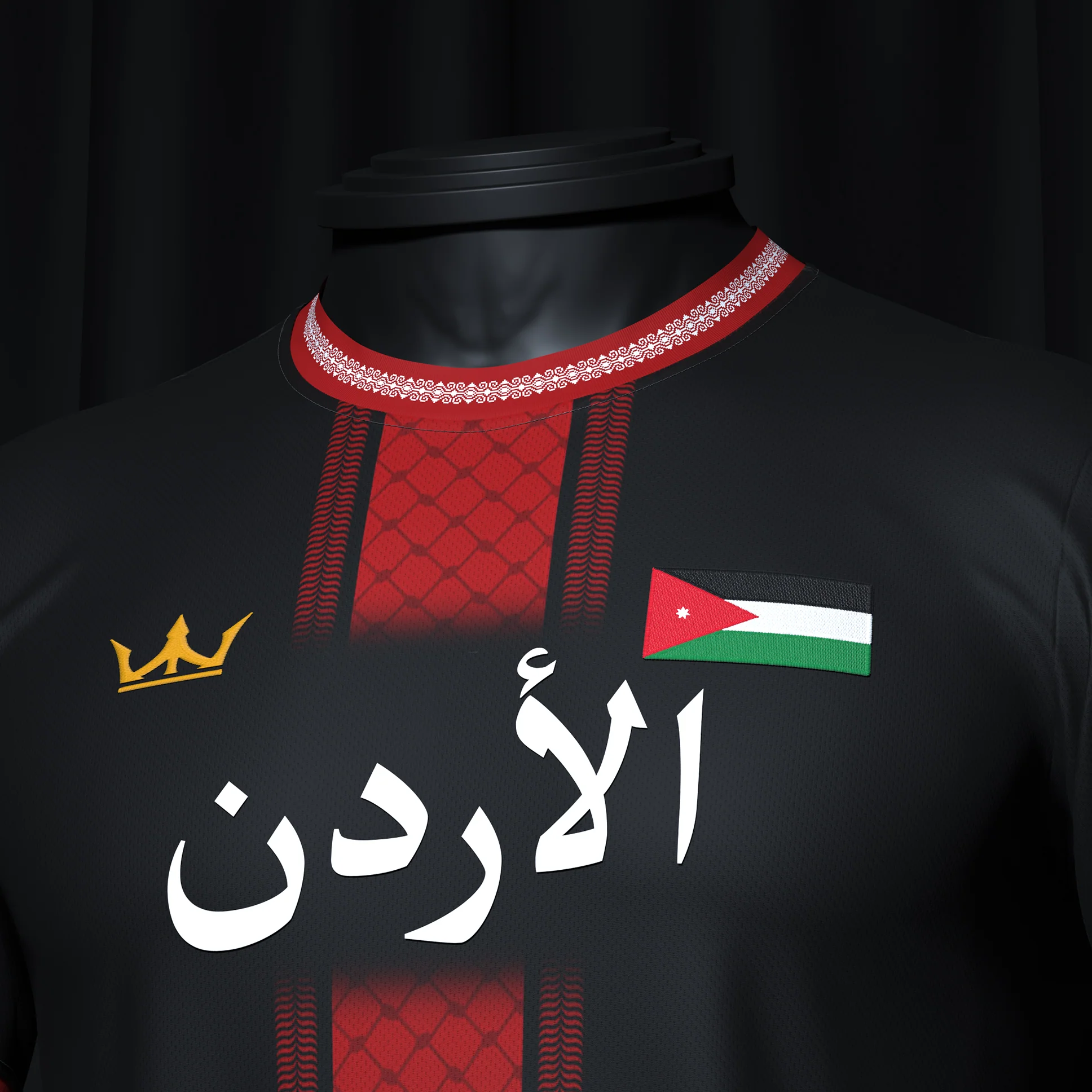 Jordan Heritage Custom Football Jersey - Image 7