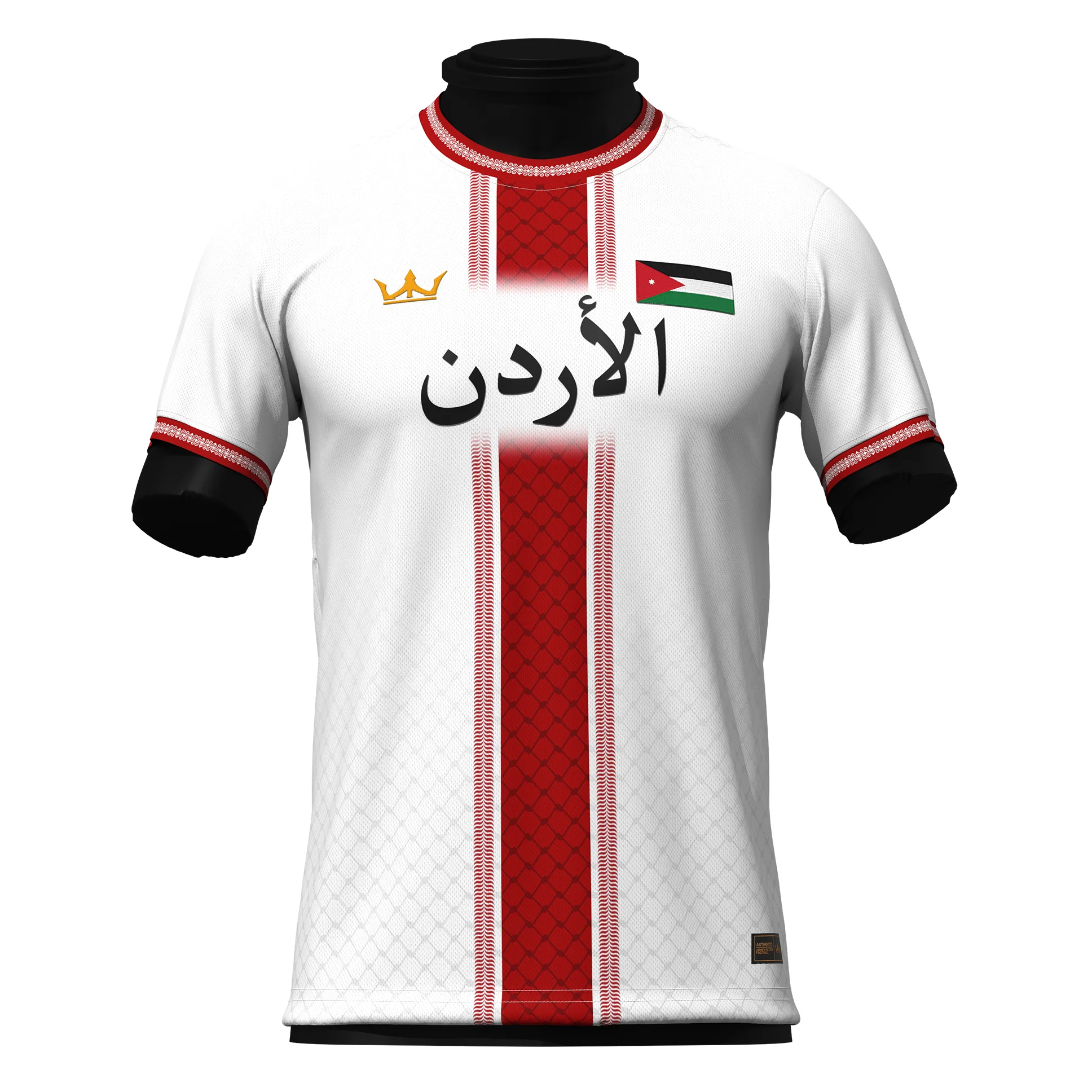 Jordan Heritage Custom Football Jersey - Image 9