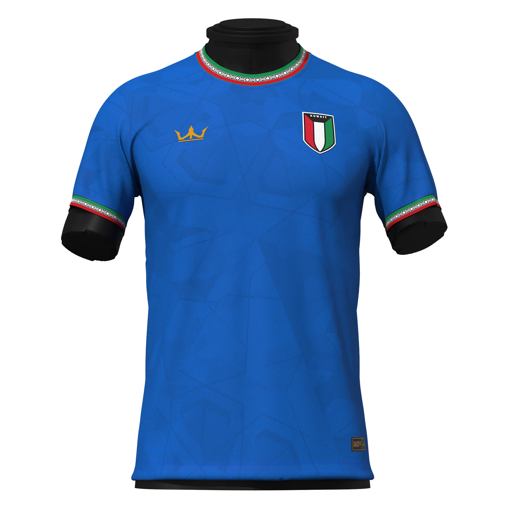 Kuwait Heritage Custom Football Jersey