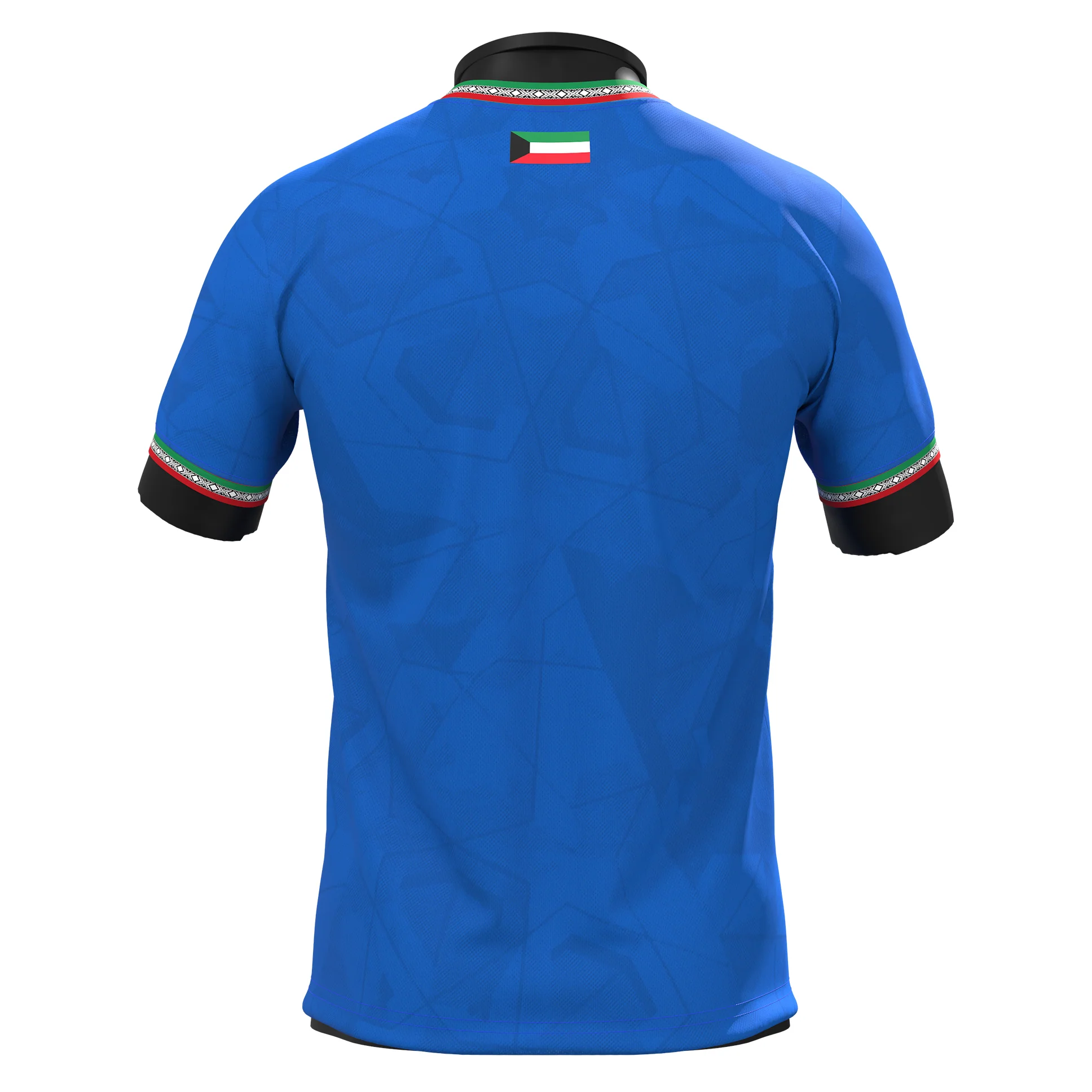 Kuwait Heritage Custom Football Jersey - Image 2