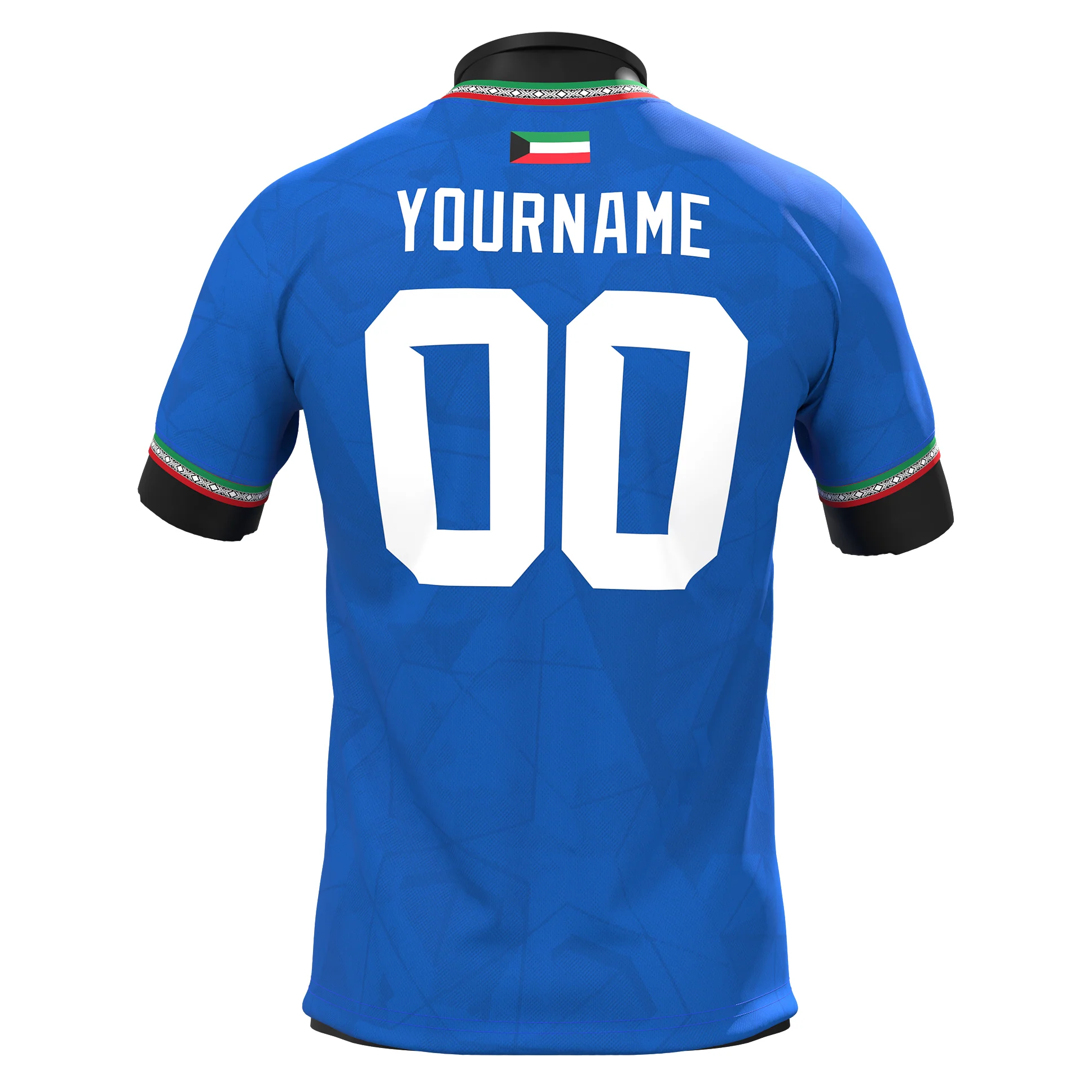 Kuwait Heritage Custom Football Jersey - Image 3