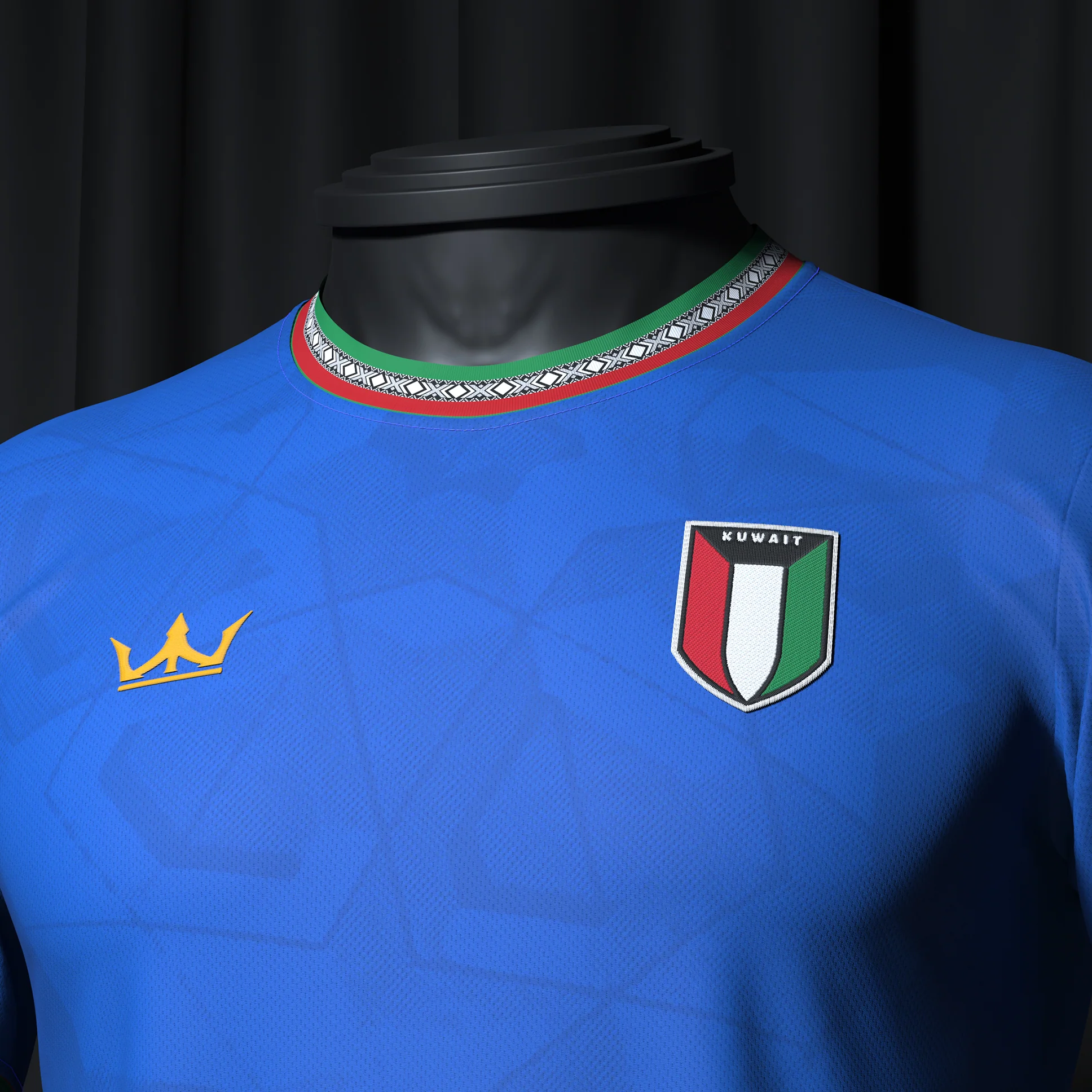 Kuwait Heritage Custom Football Jersey - Image 4