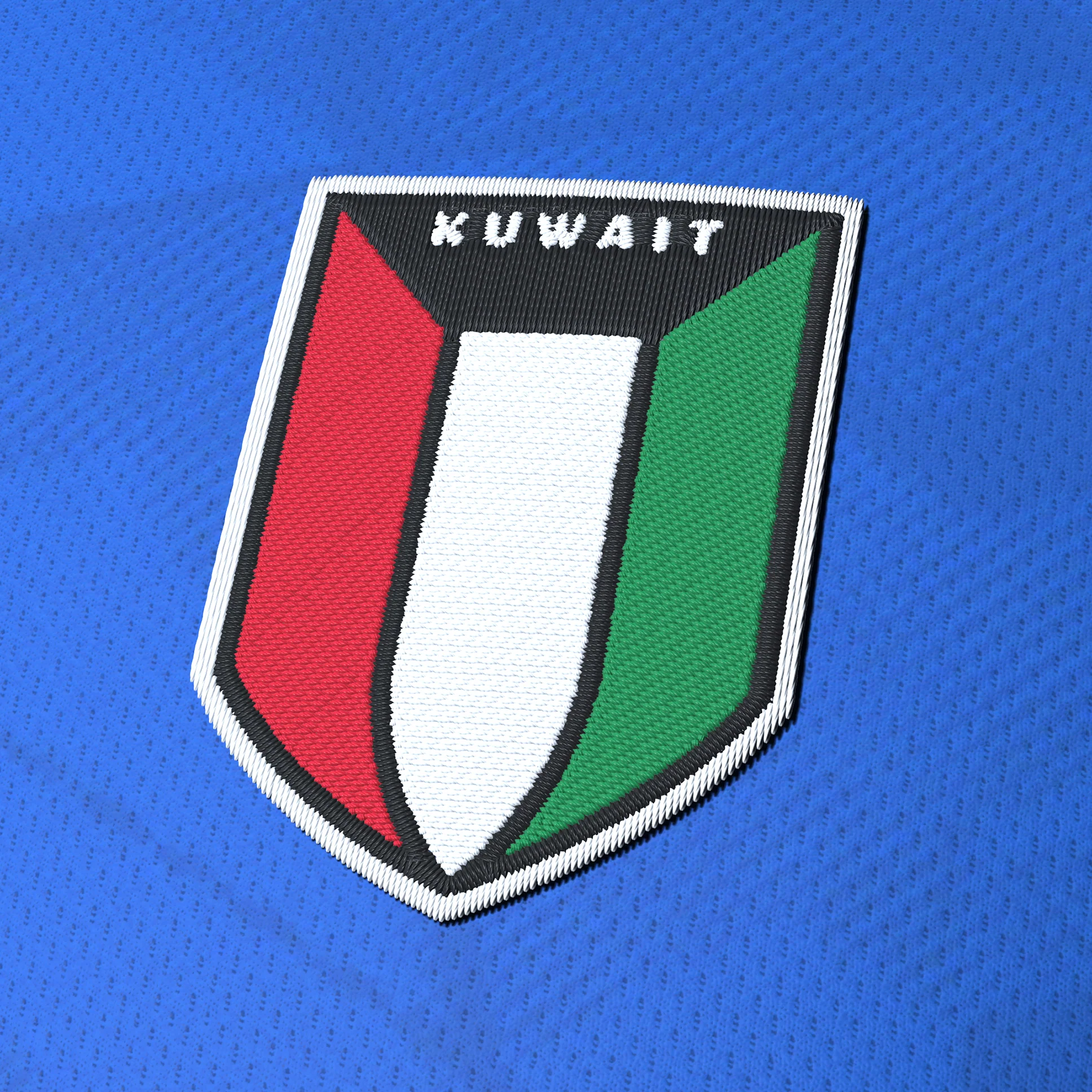 Kuwait Heritage Custom Football Jersey - Image 5