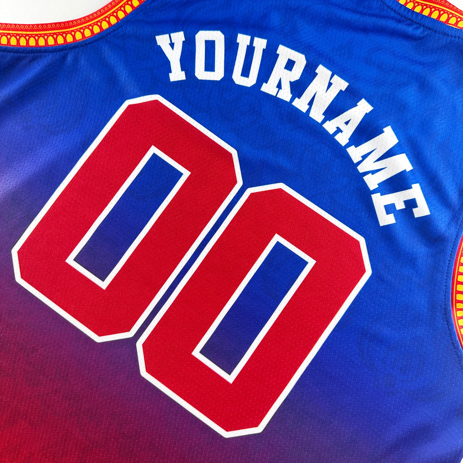 Laos Heritage Custom Basketball Jersey - Image 3