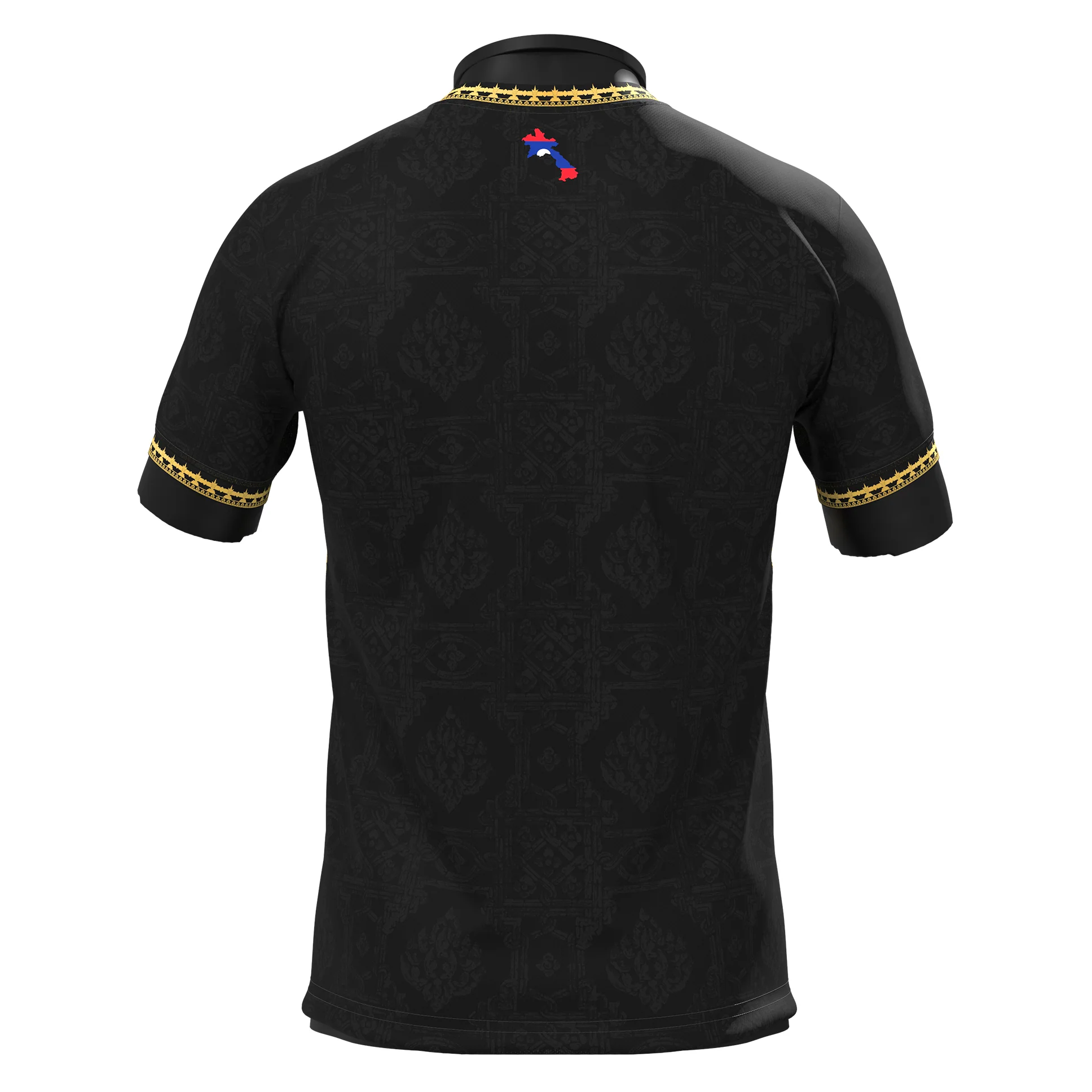 Laos Heritage Custom Football Jersey - Image 3