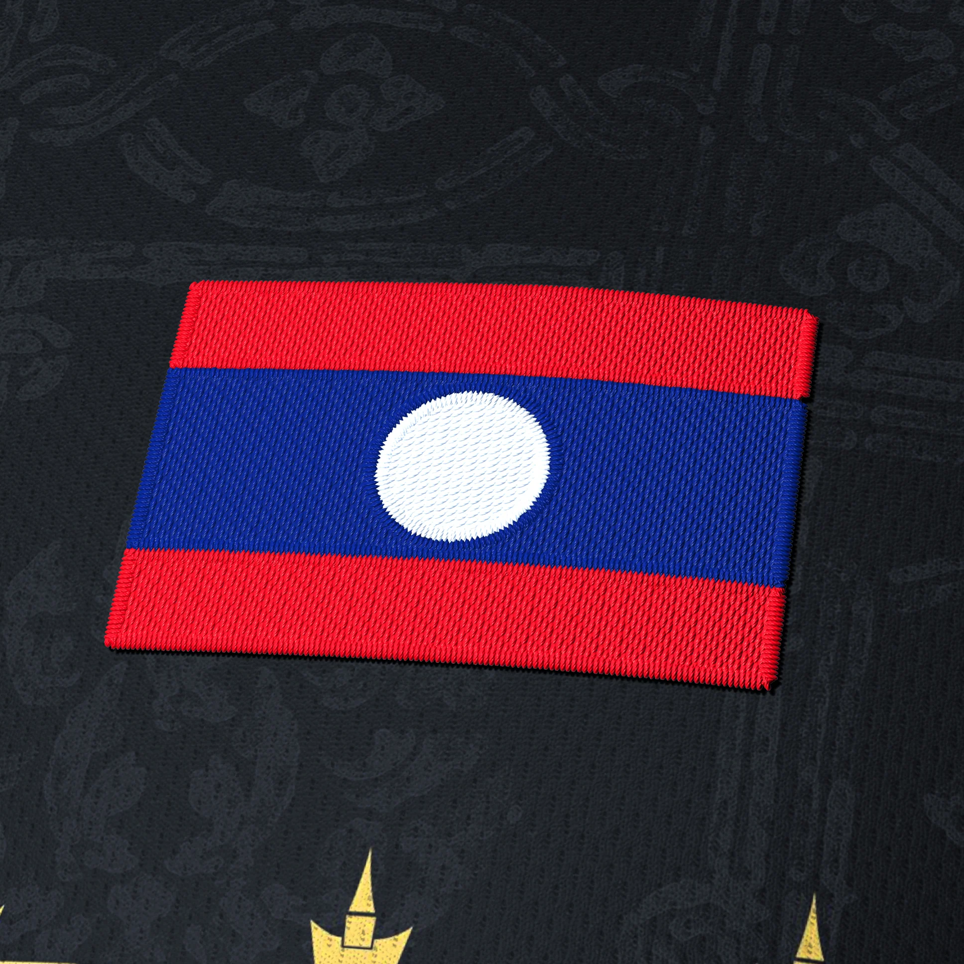Laos Heritage Custom Football Jersey - Image 4