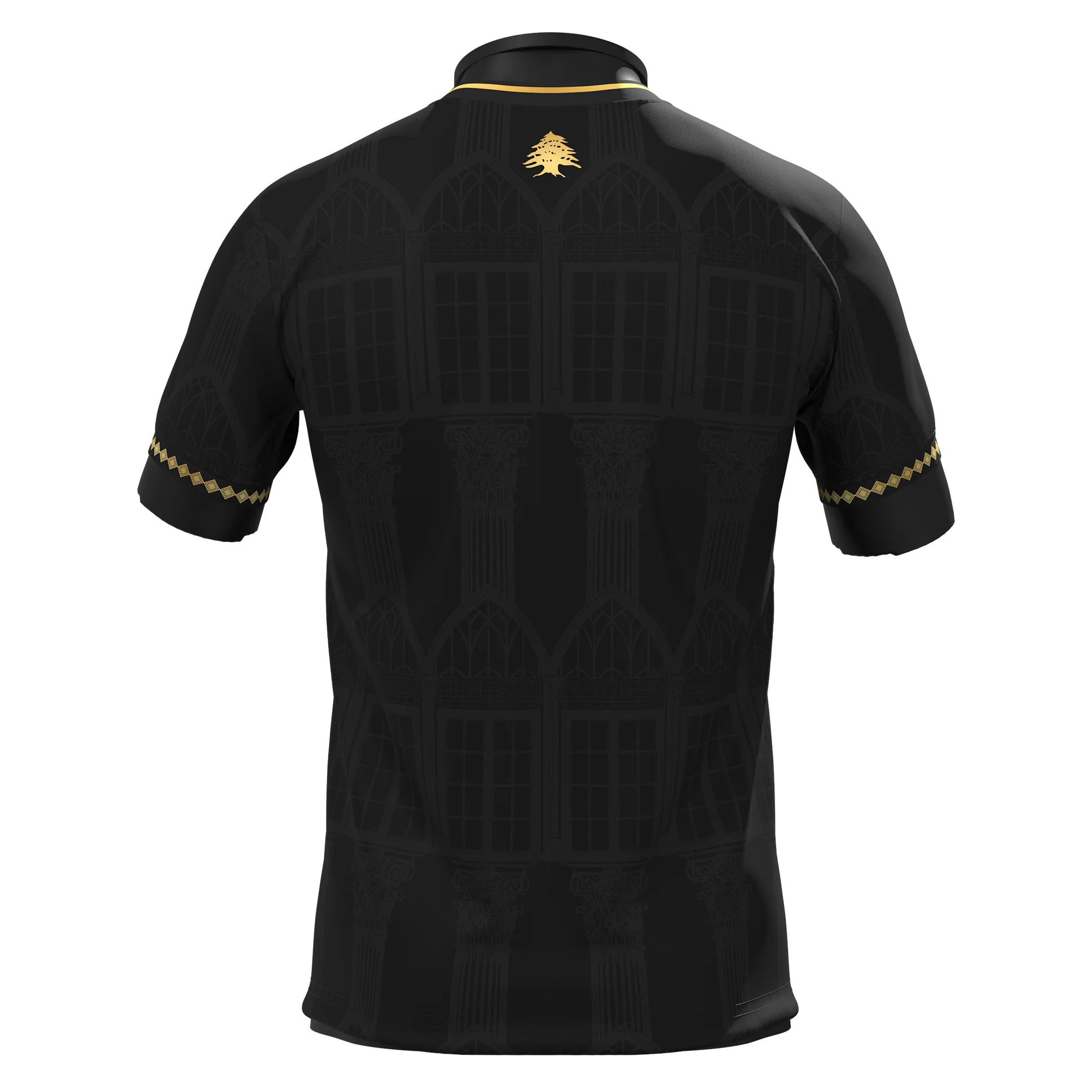 Lebanon Heritage Custom Football Jersey - Image 10