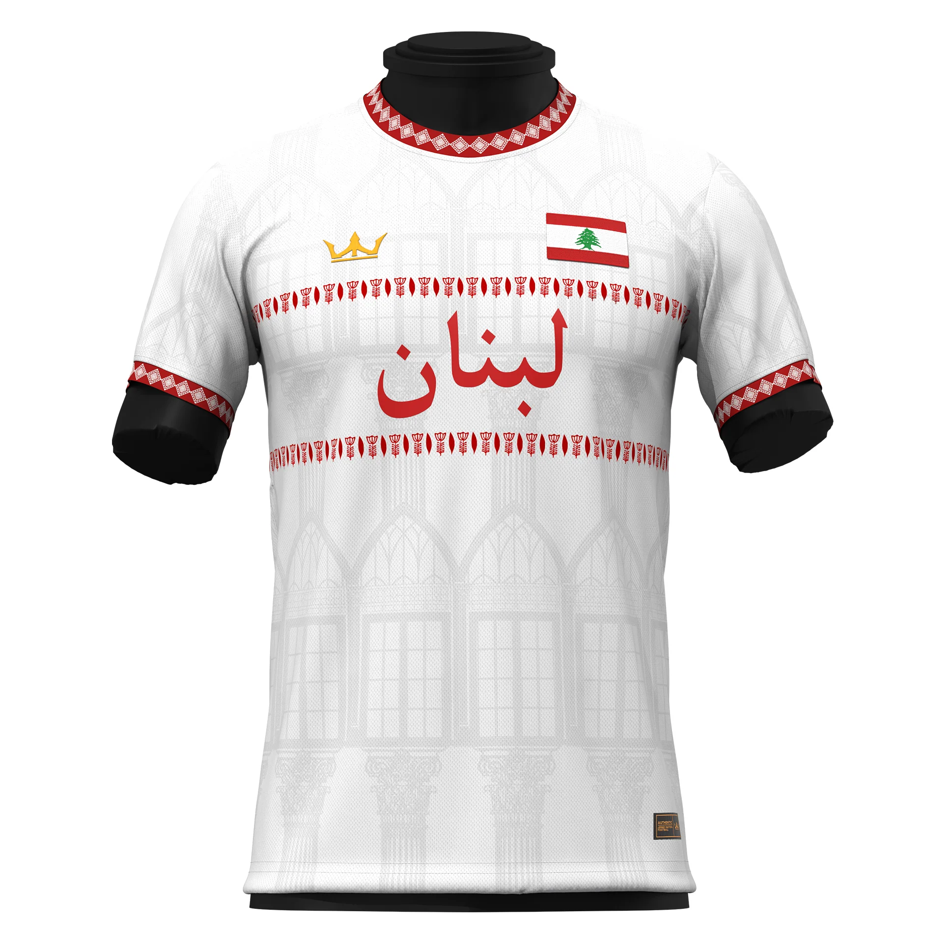 Lebanon Heritage Custom Football Jersey - Image 11