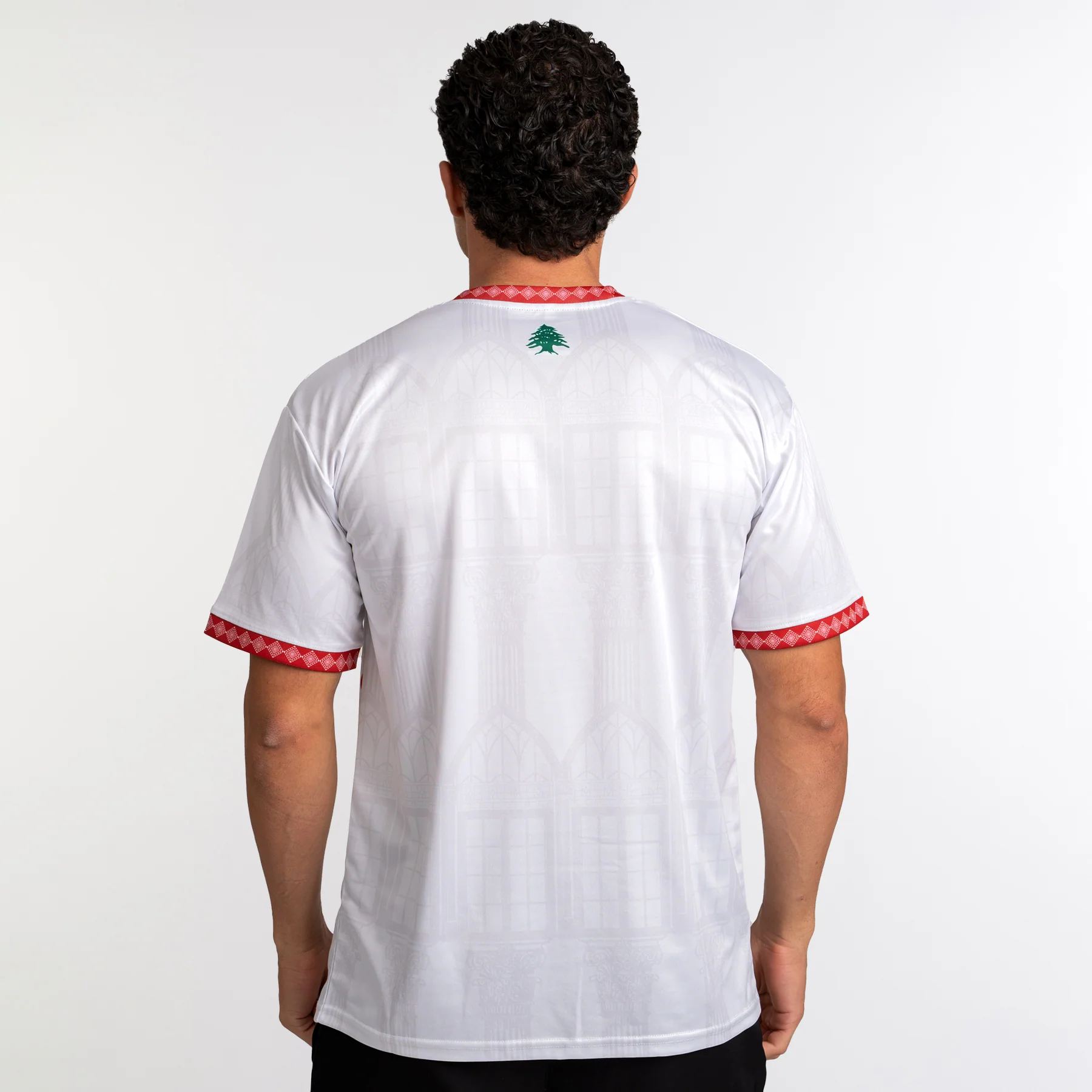 Lebanon Heritage Custom Football Jersey - Image 14