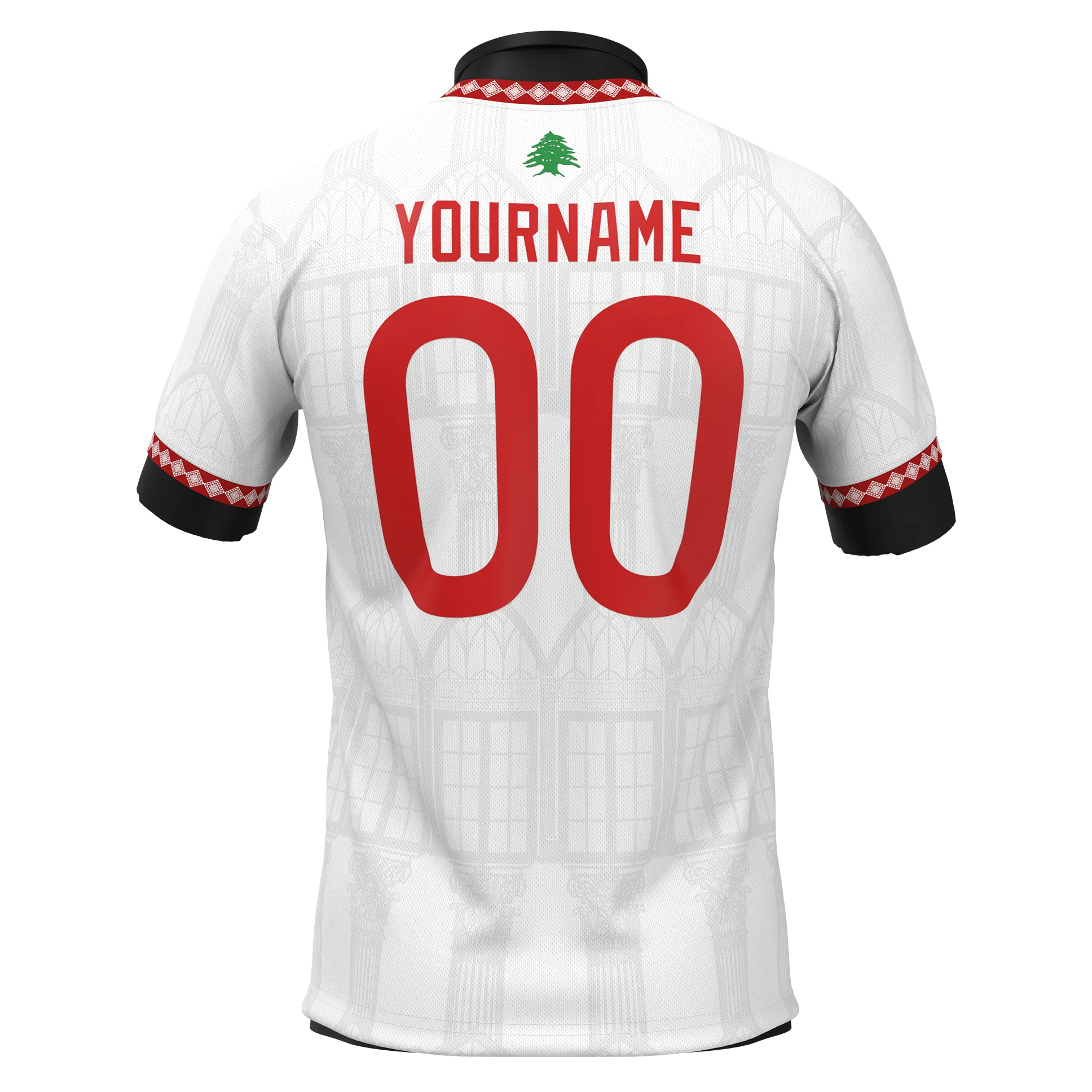 Lebanon Heritage Custom Football Jersey - Image 15