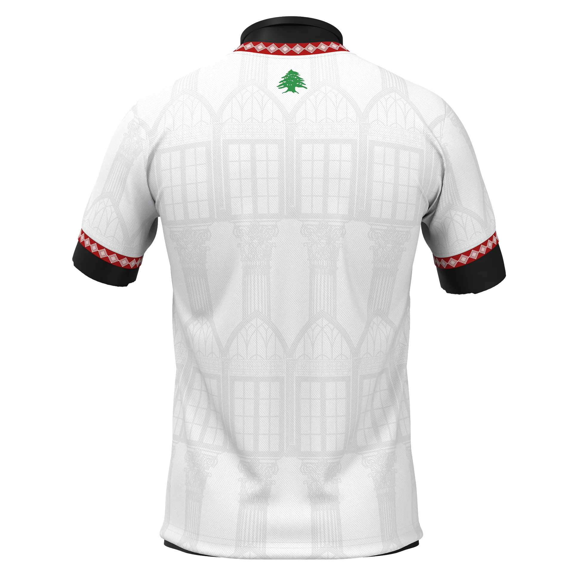 Lebanon Heritage Custom Football Jersey - Image 16