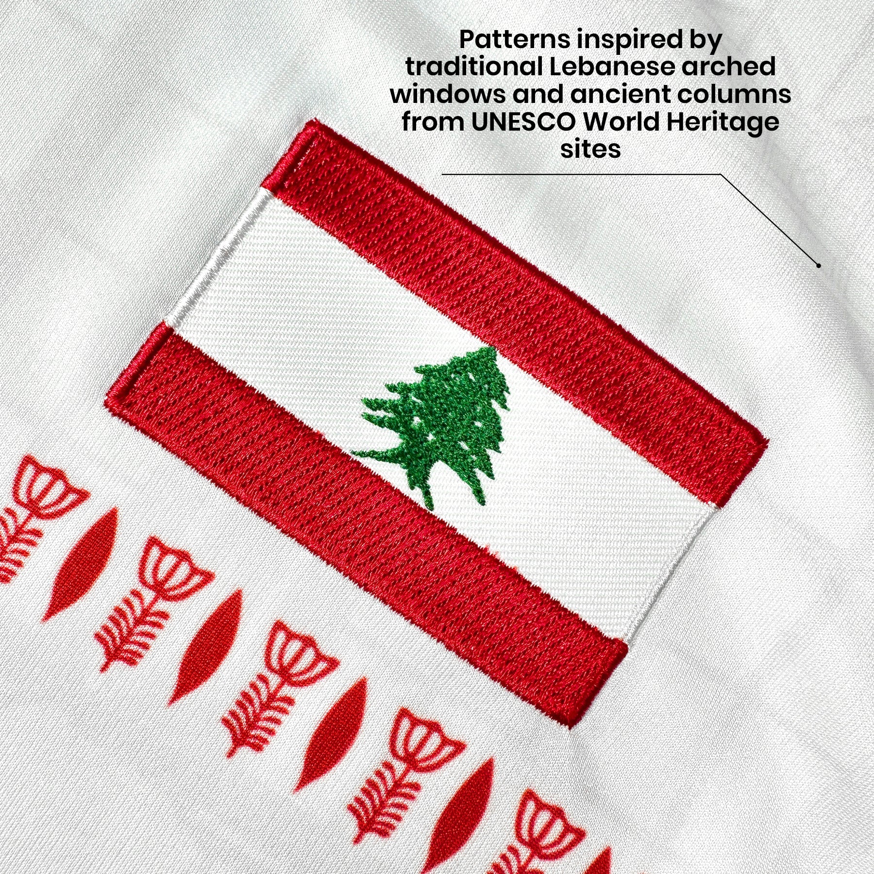 Lebanon Heritage Custom Football Jersey - Image 17