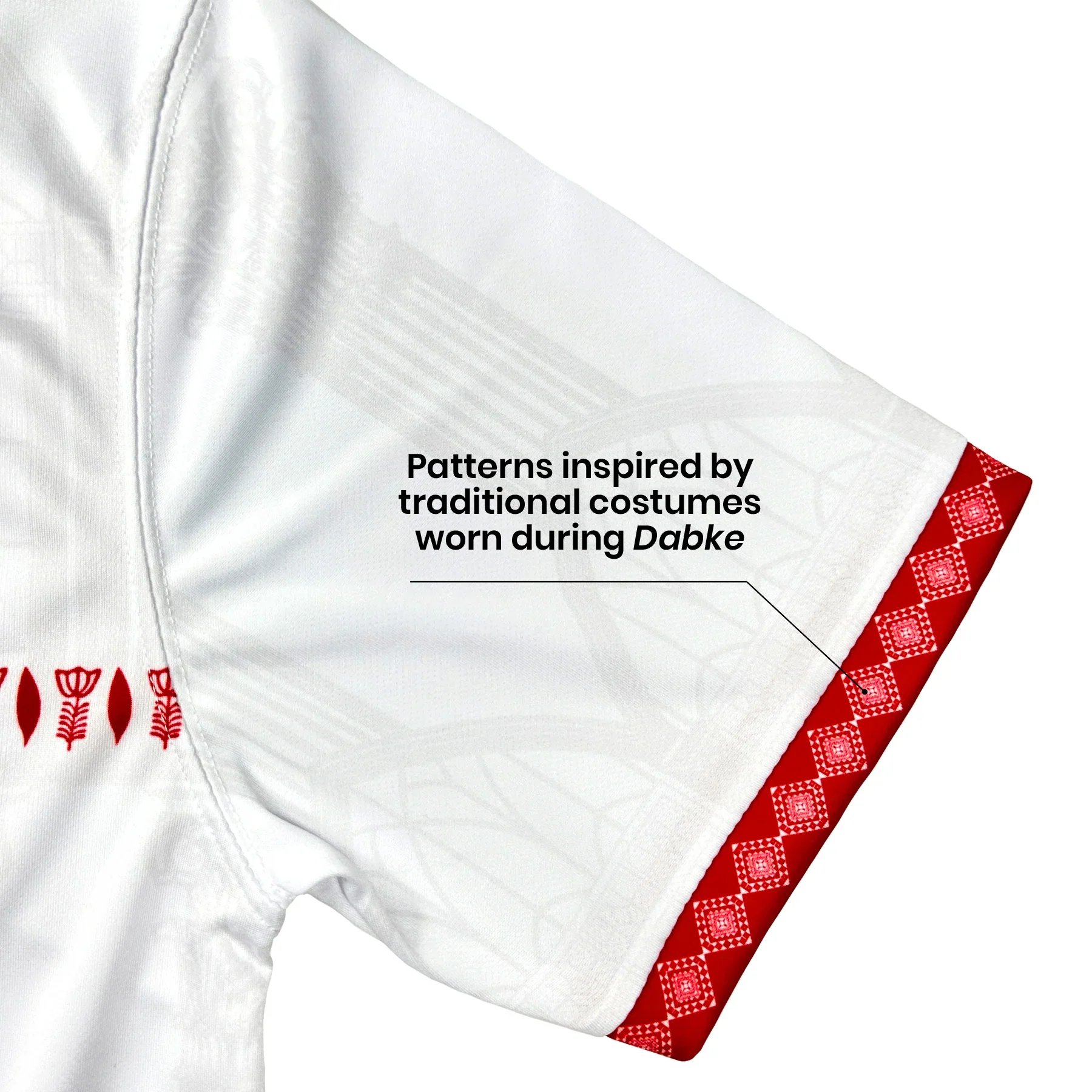 Lebanon Heritage Custom Football Jersey - Image 19