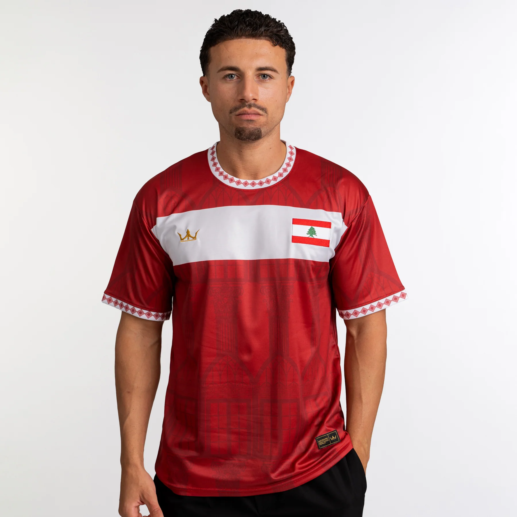 Lebanon Heritage Custom Football Jersey - Image 22