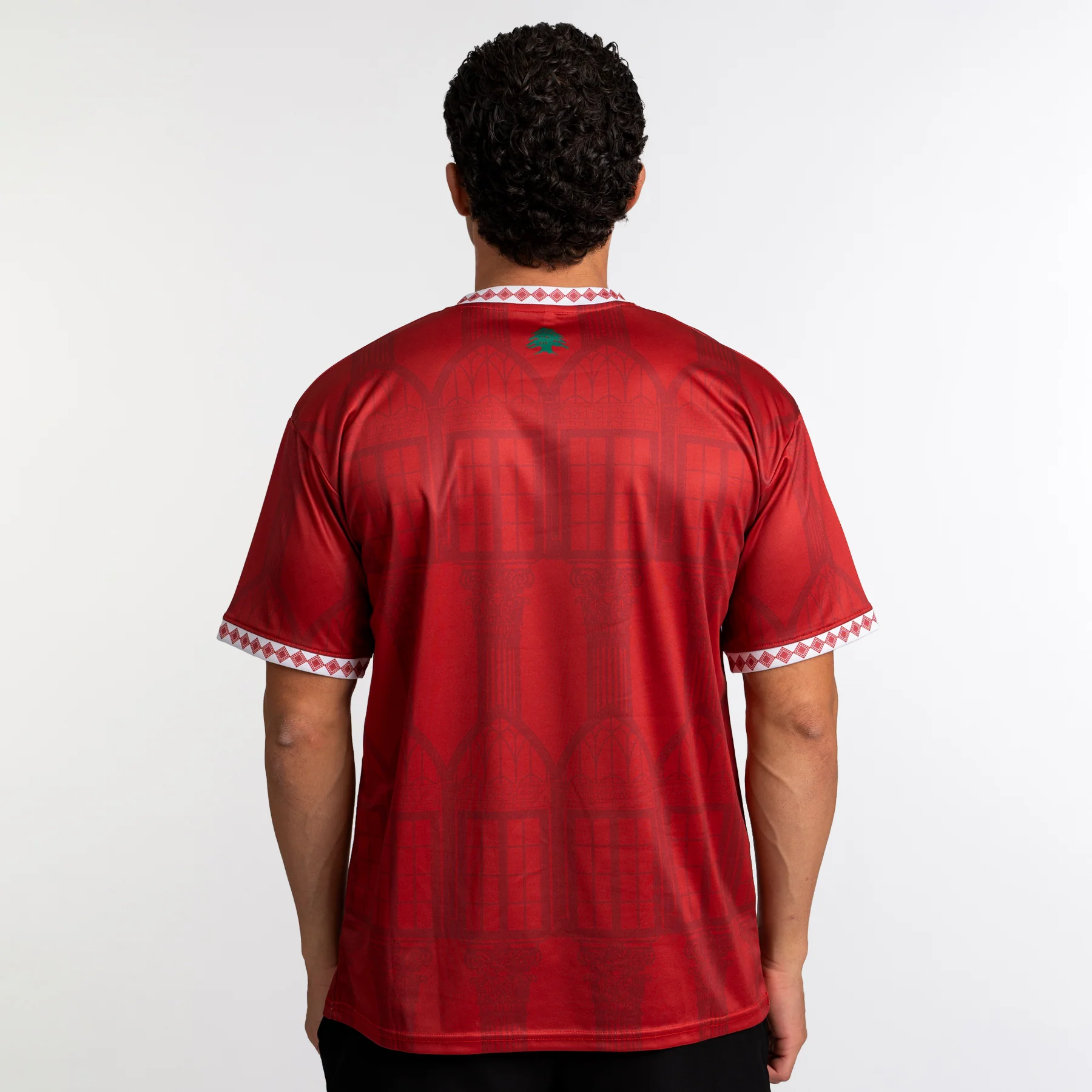 Lebanon Heritage Custom Football Jersey - Image 24