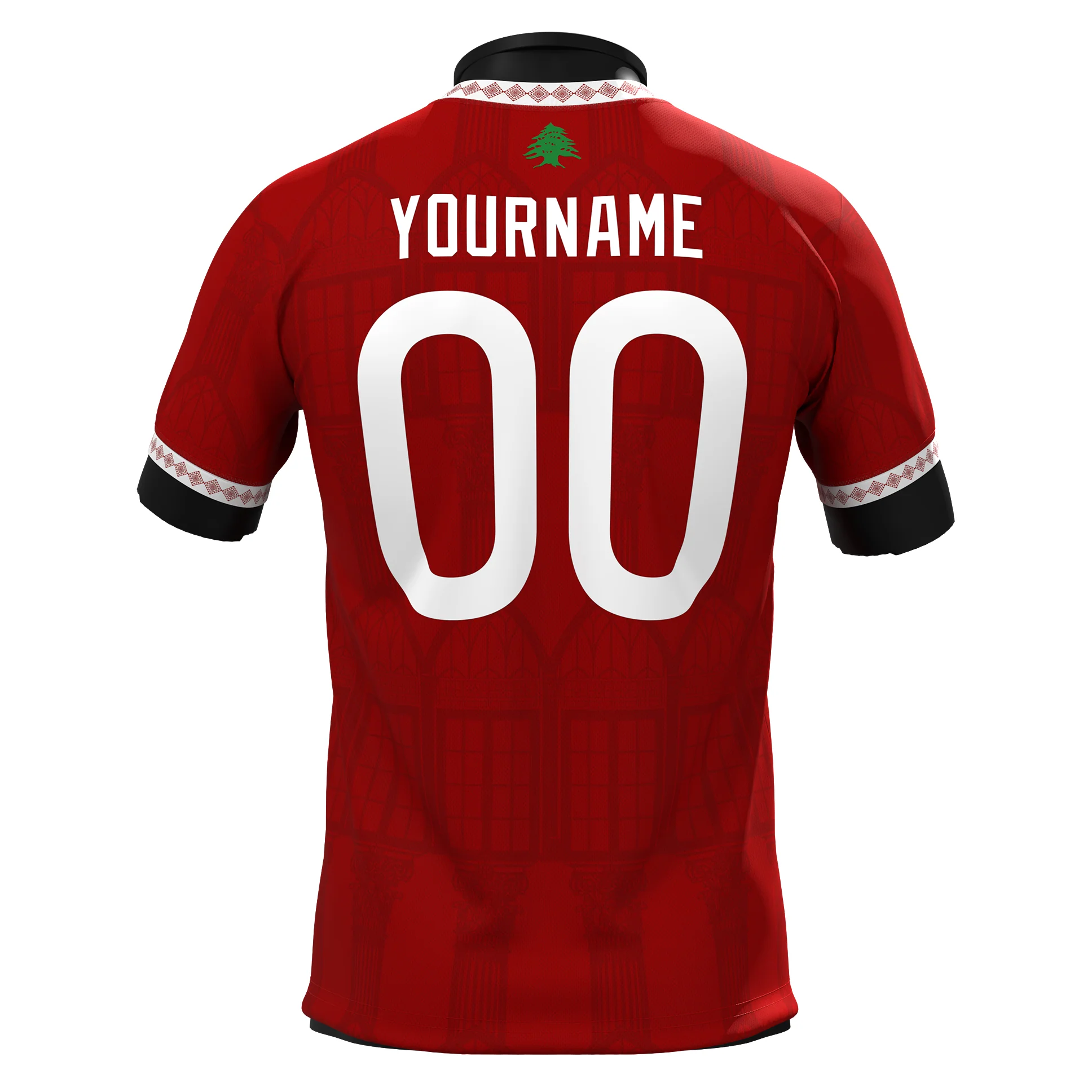 Lebanon Heritage Custom Football Jersey - Image 25