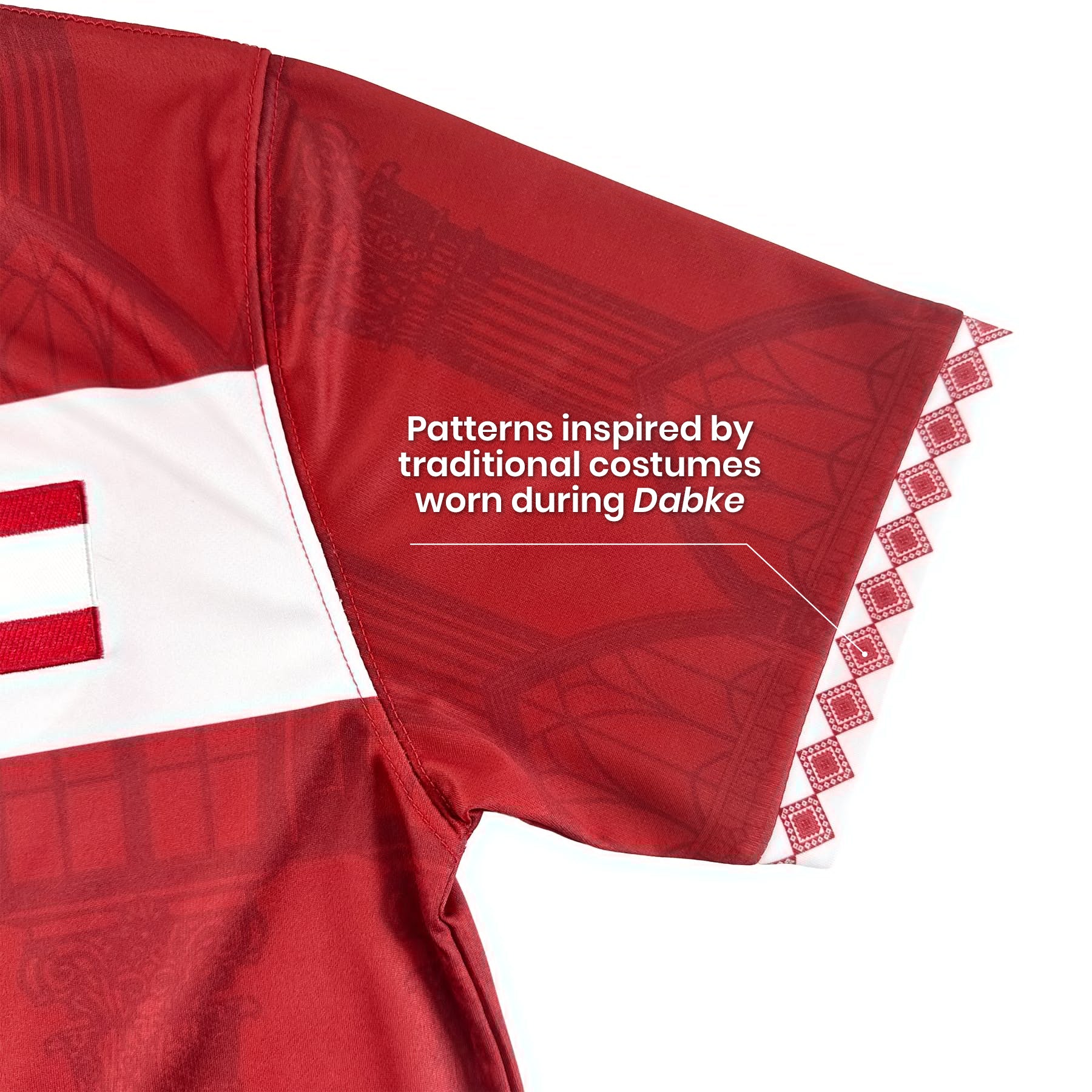 Lebanon Heritage Custom Football Jersey - Image 28