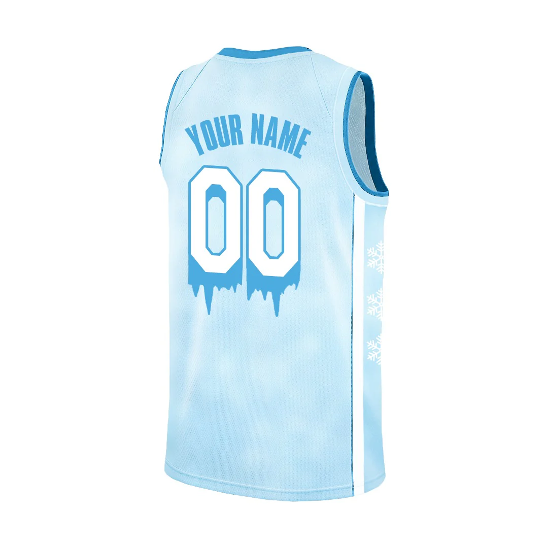 Legend Icy Custom Basketball Jersey - Image 3