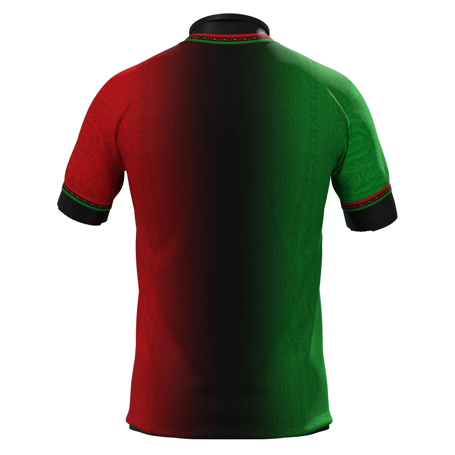 Libya Heritage Custom Football Jersey - Image 3