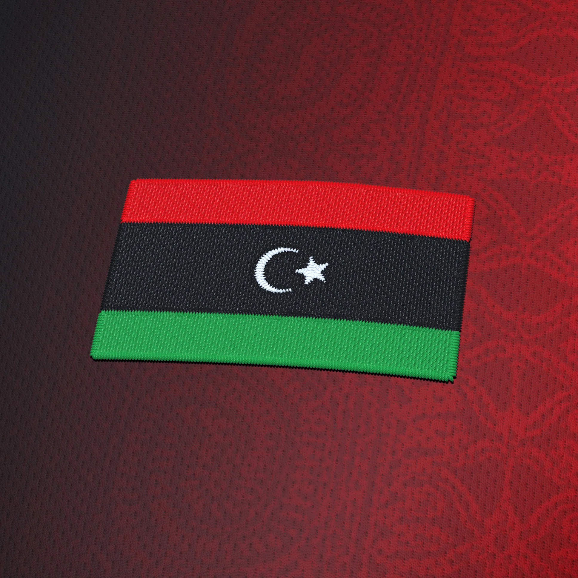 Libya Heritage Custom Football Jersey - Image 4