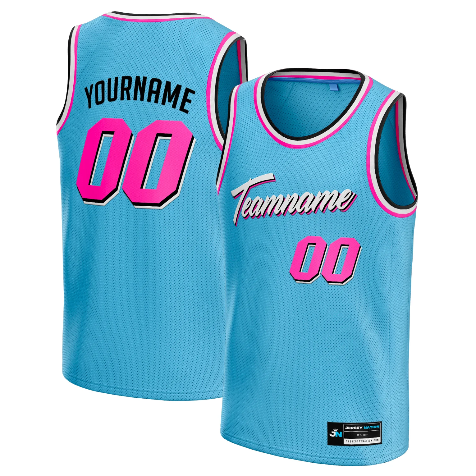 Vice City Custom Basketball Jersey